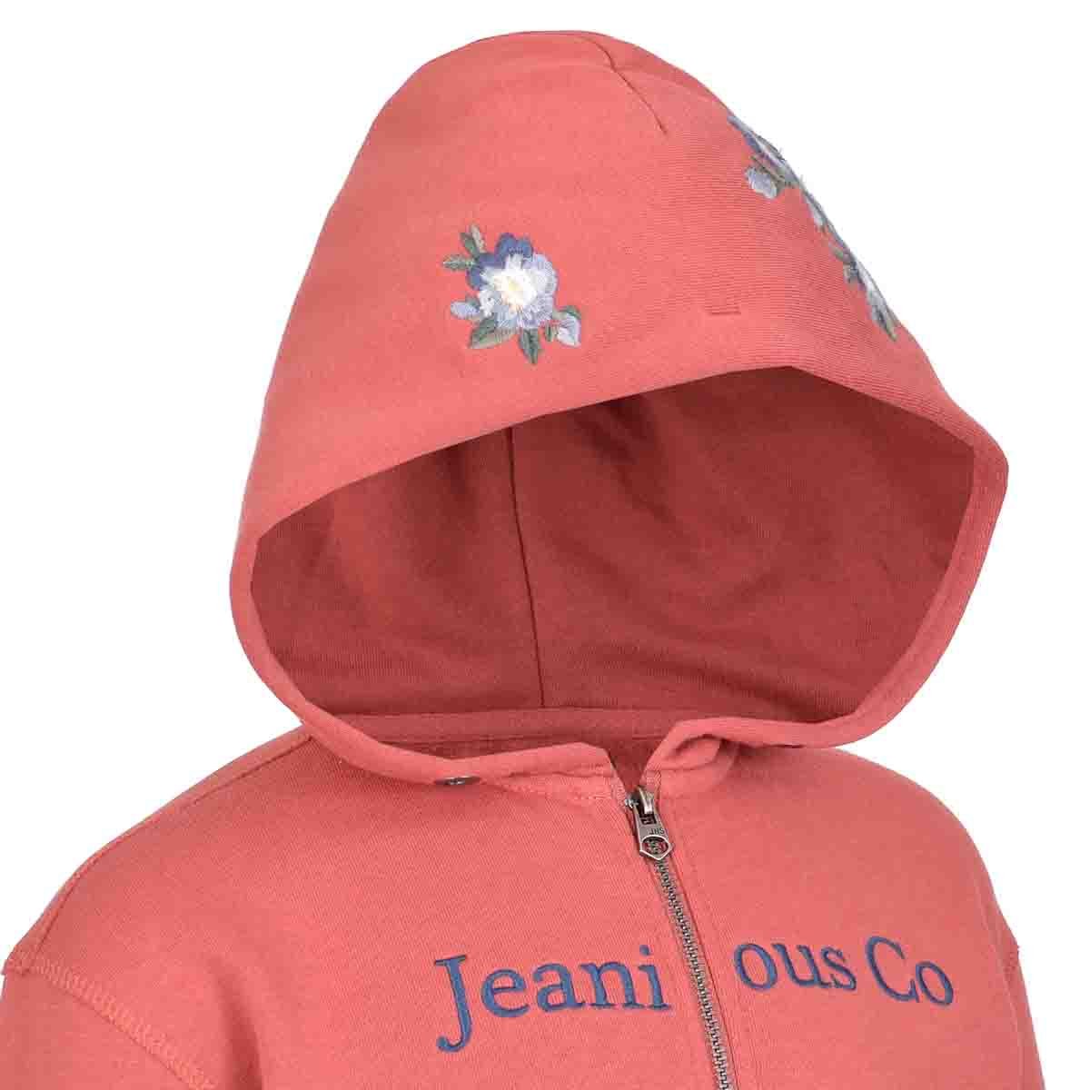 Sudadera con Capucha Jeanious