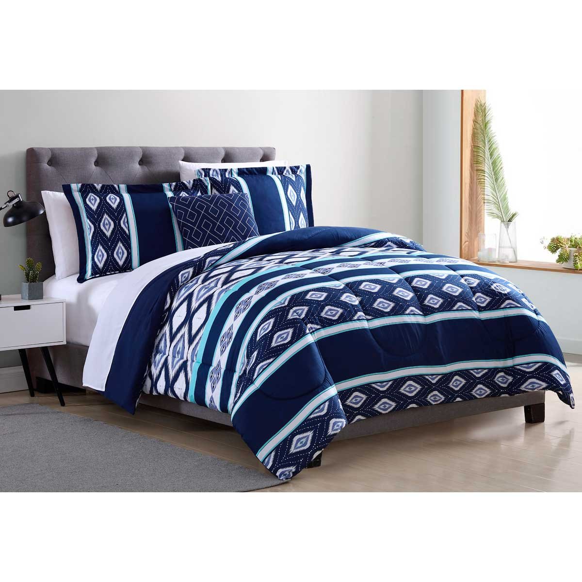 Paquete de Cama Billy Ikat Mandalay Bay - King Size