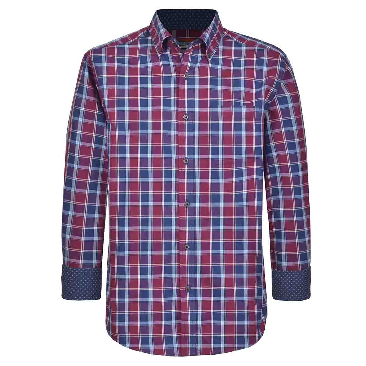 Camisa Manga Larga Button Down Carlo Corinto