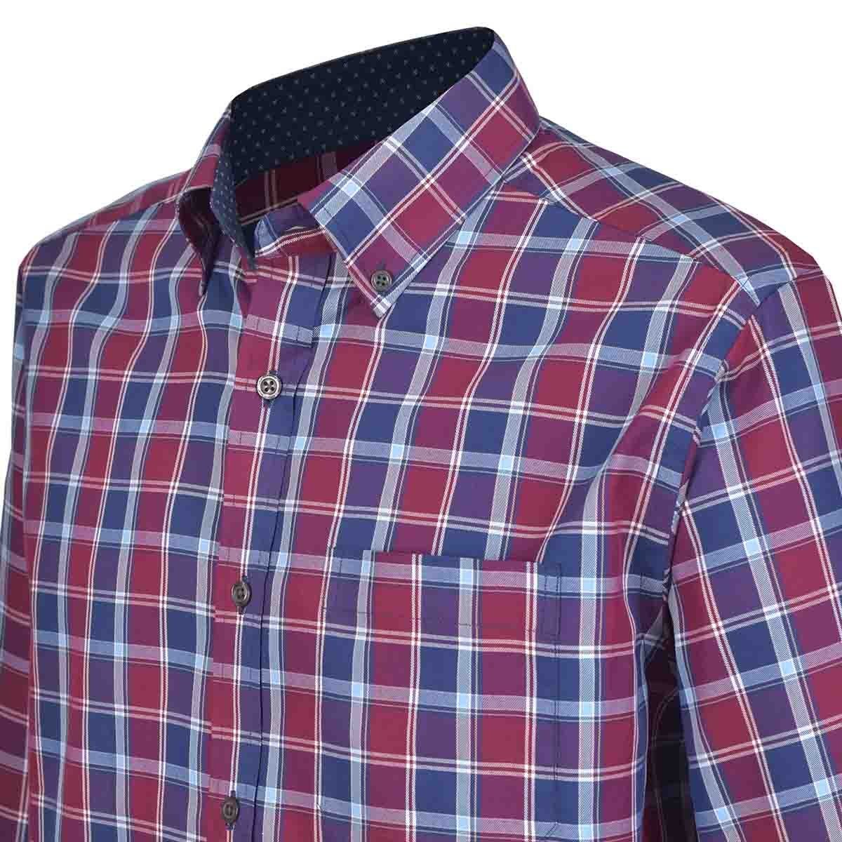 Camisa Manga Larga Button Down Carlo Corinto