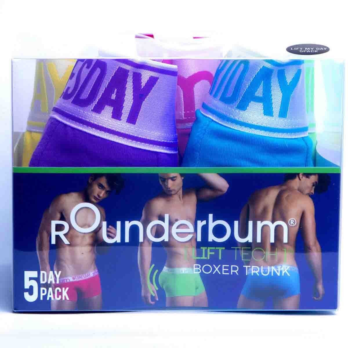 Bóxer Pack 5 Rounderbum para Hombre para Hombre