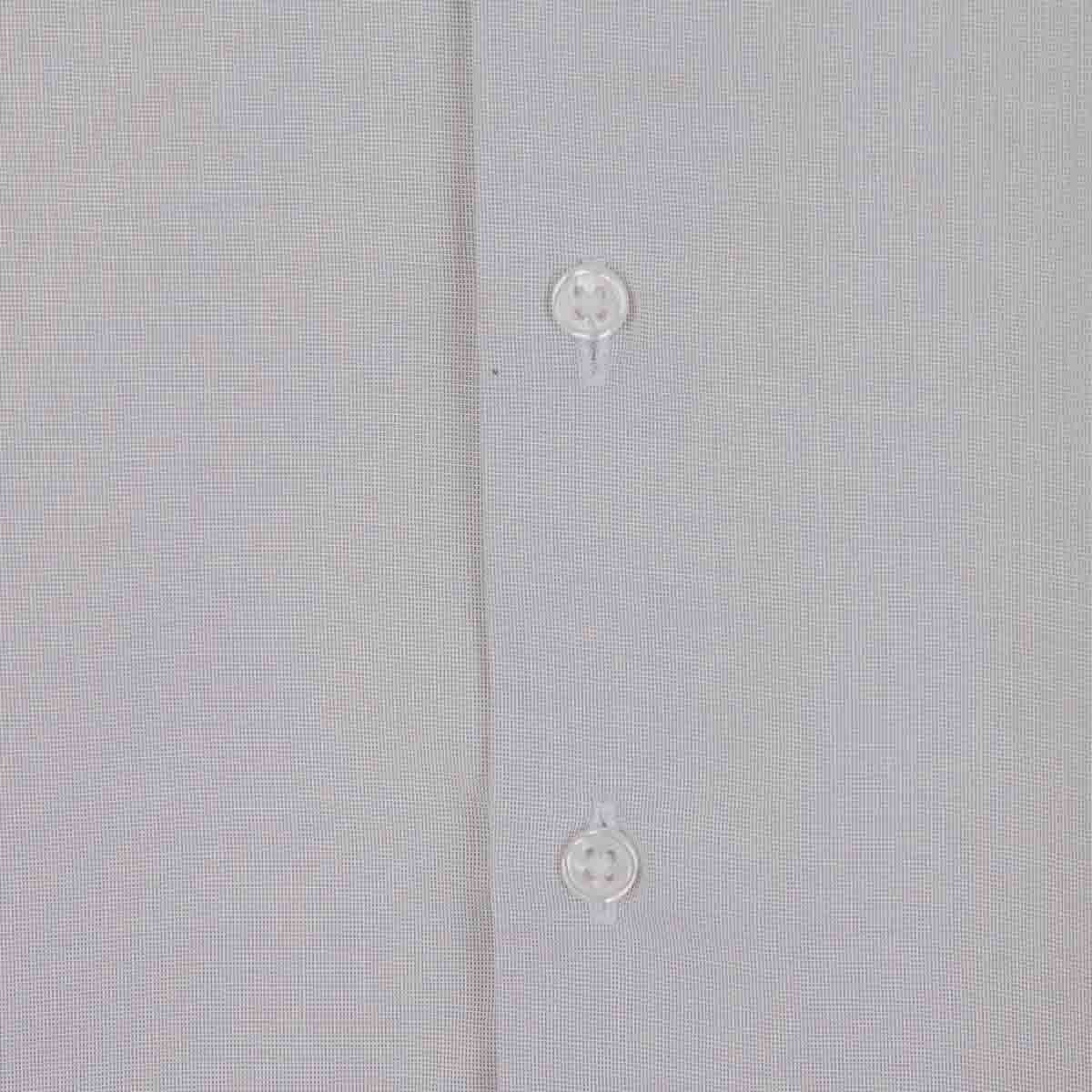 Camisa de Vestir Gris Bruno Magnani
