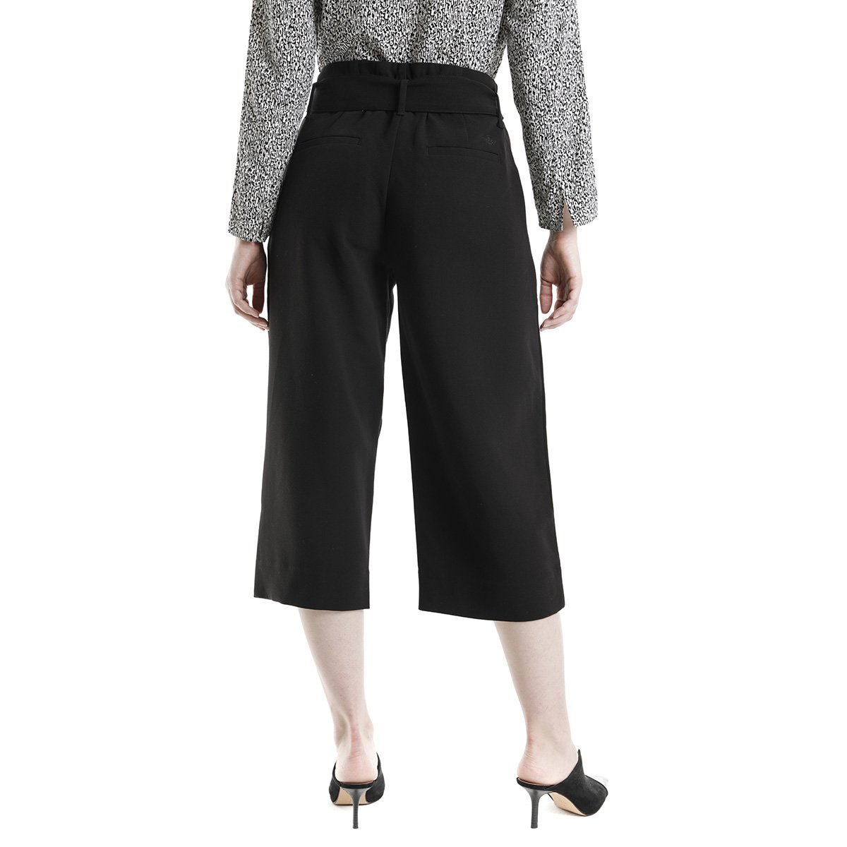 Pantalón de Vestir Tiro Alto Cinta en Cintura Dockers