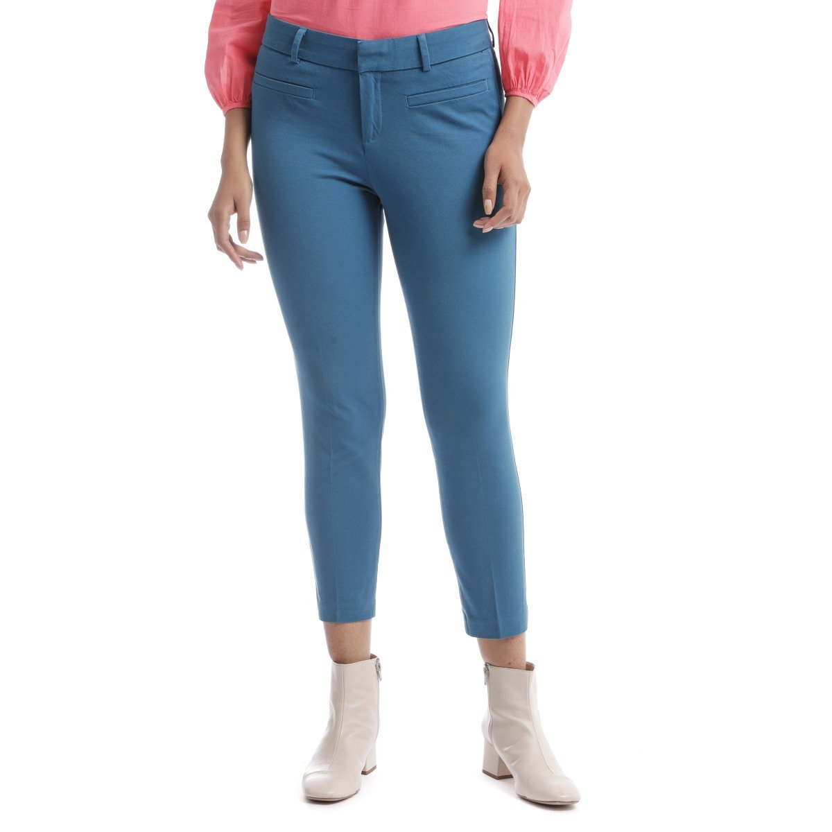 Pantalón de Vestir Tiro Medio Slim Dockers para Dama