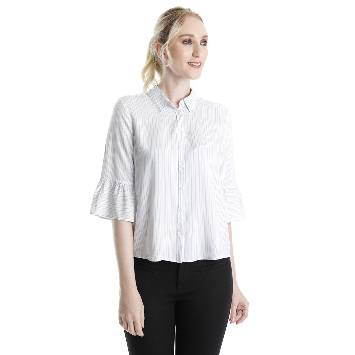 Blusa Manga 3/4 de Campana Dockers