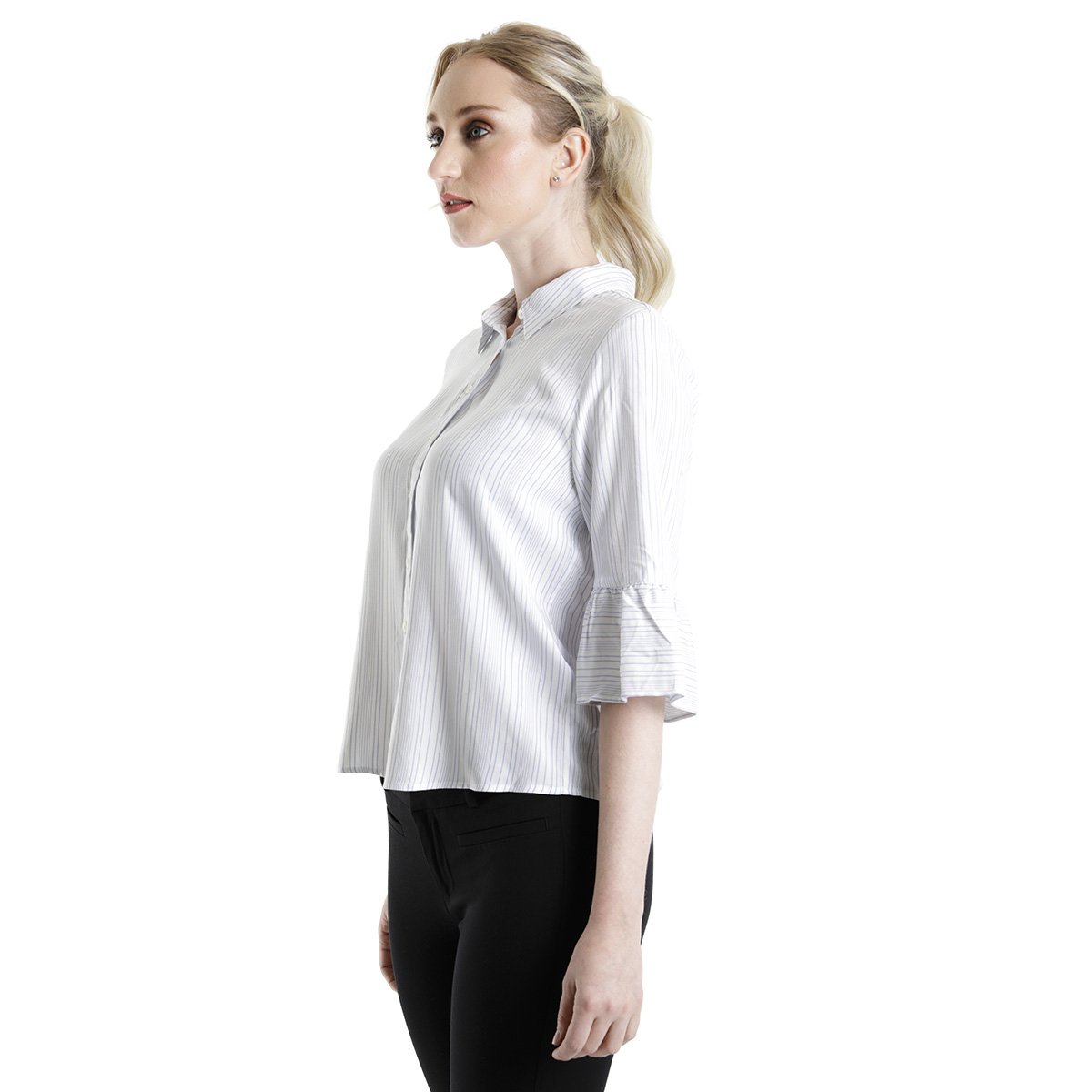Blusa Manga 3/4 de Campana Dockers