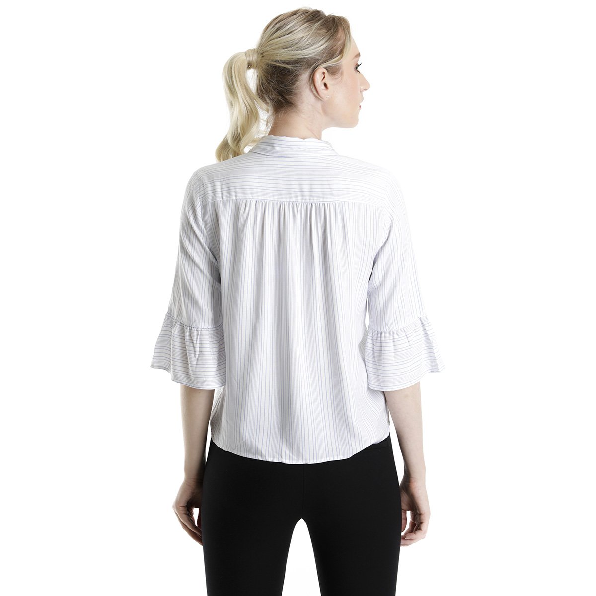 Blusa Manga 3/4 de Campana Dockers