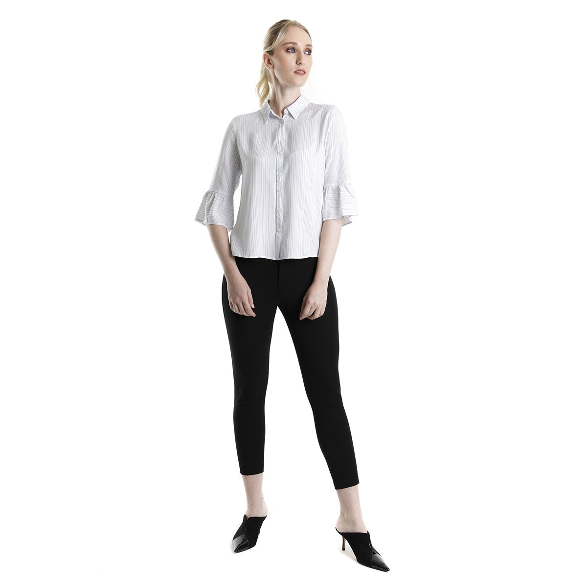 Blusa Manga 3/4 de Campana Dockers