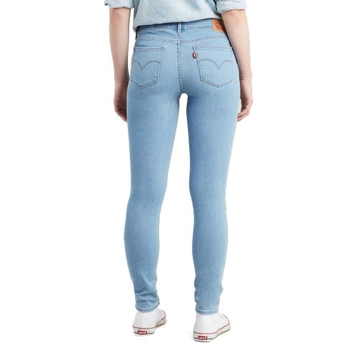 Jeans Skinny Cintura Media Levis para Dama