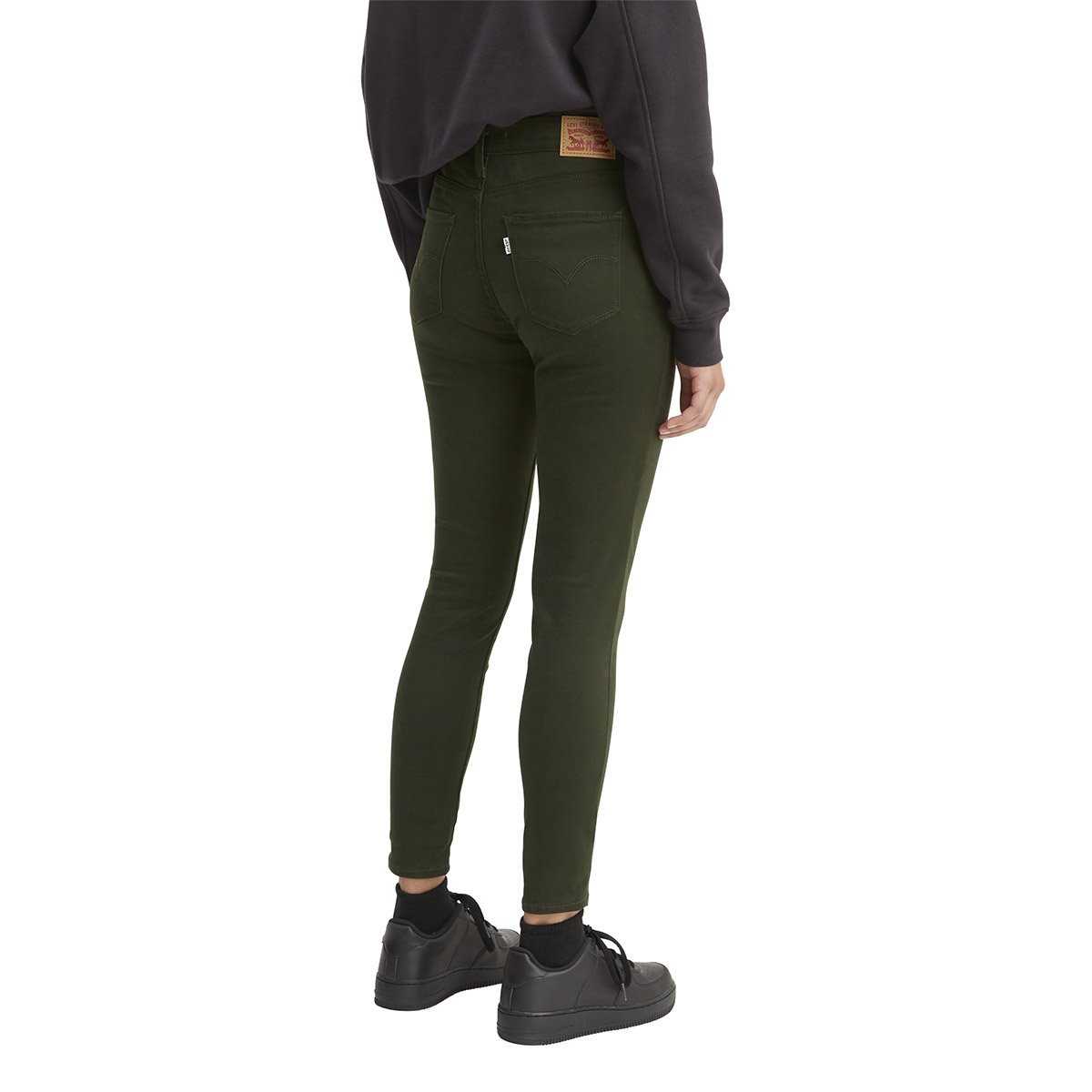 Jeans Súper Skinny Cintura Alta Levis