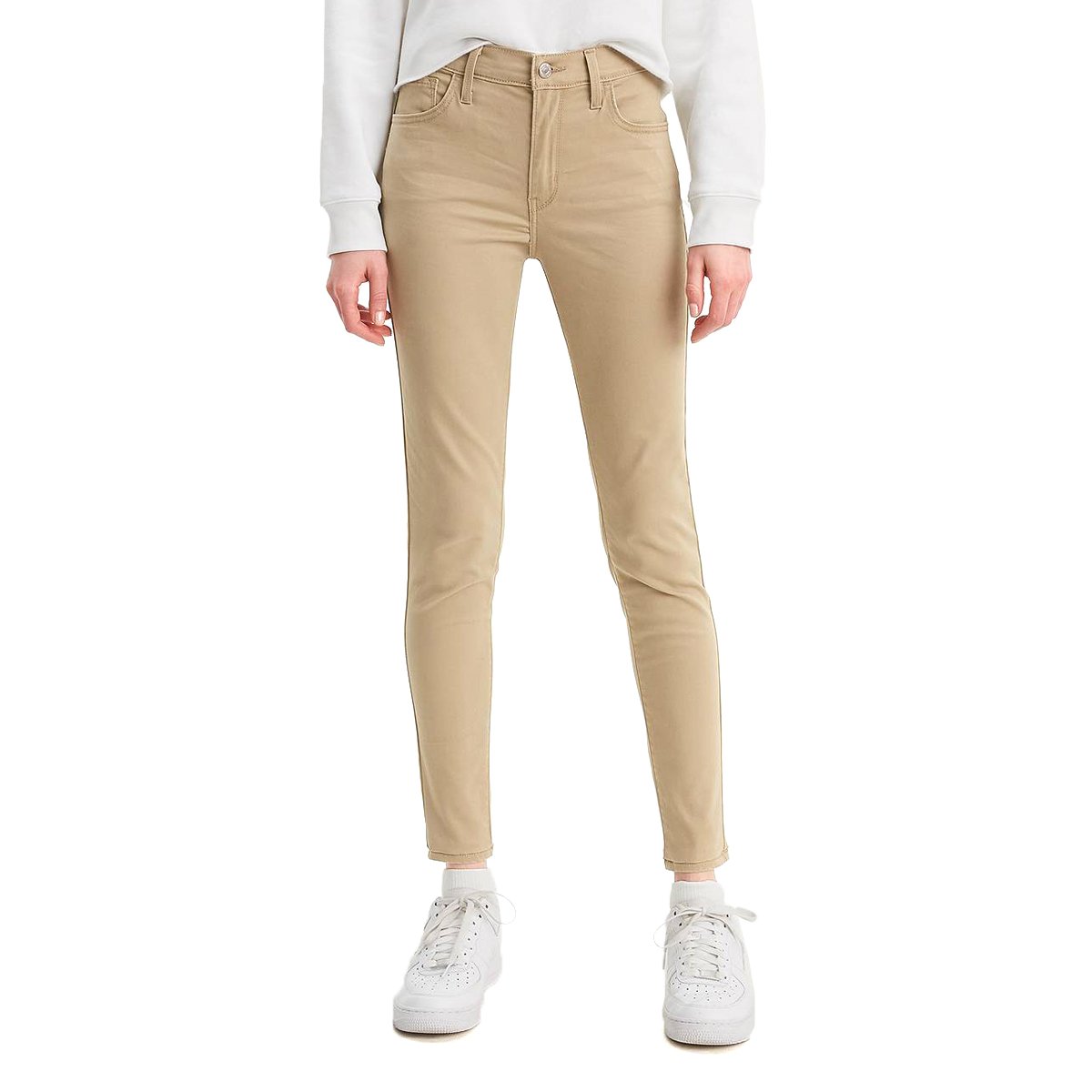 Jeans Súper Skinny Cintura Alta Levis para Dama