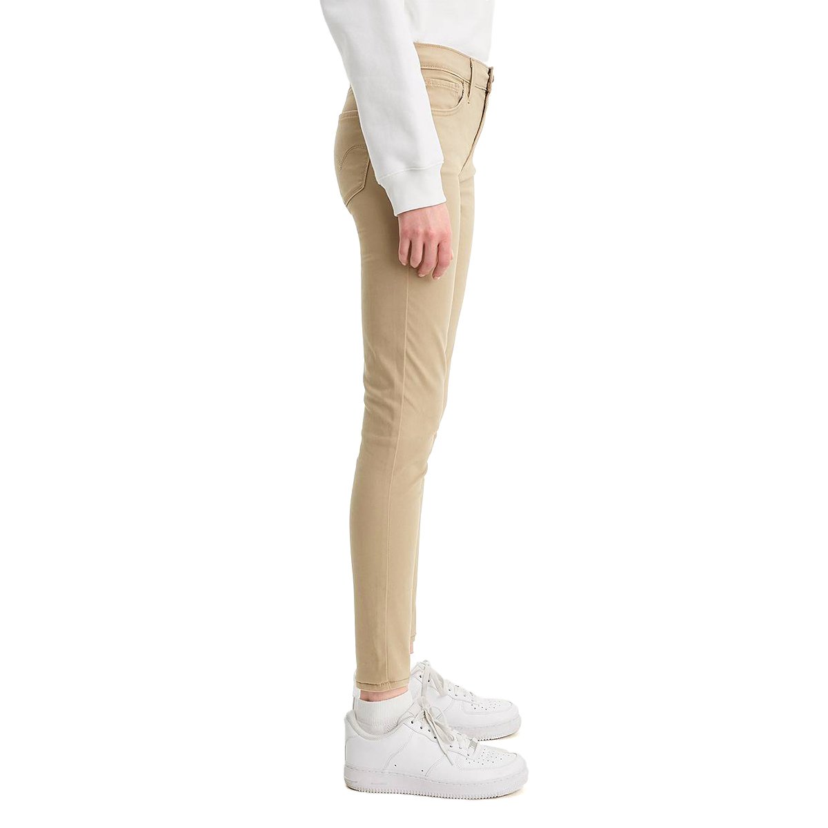 Jeans Súper Skinny Cintura Alta Levis para Dama
