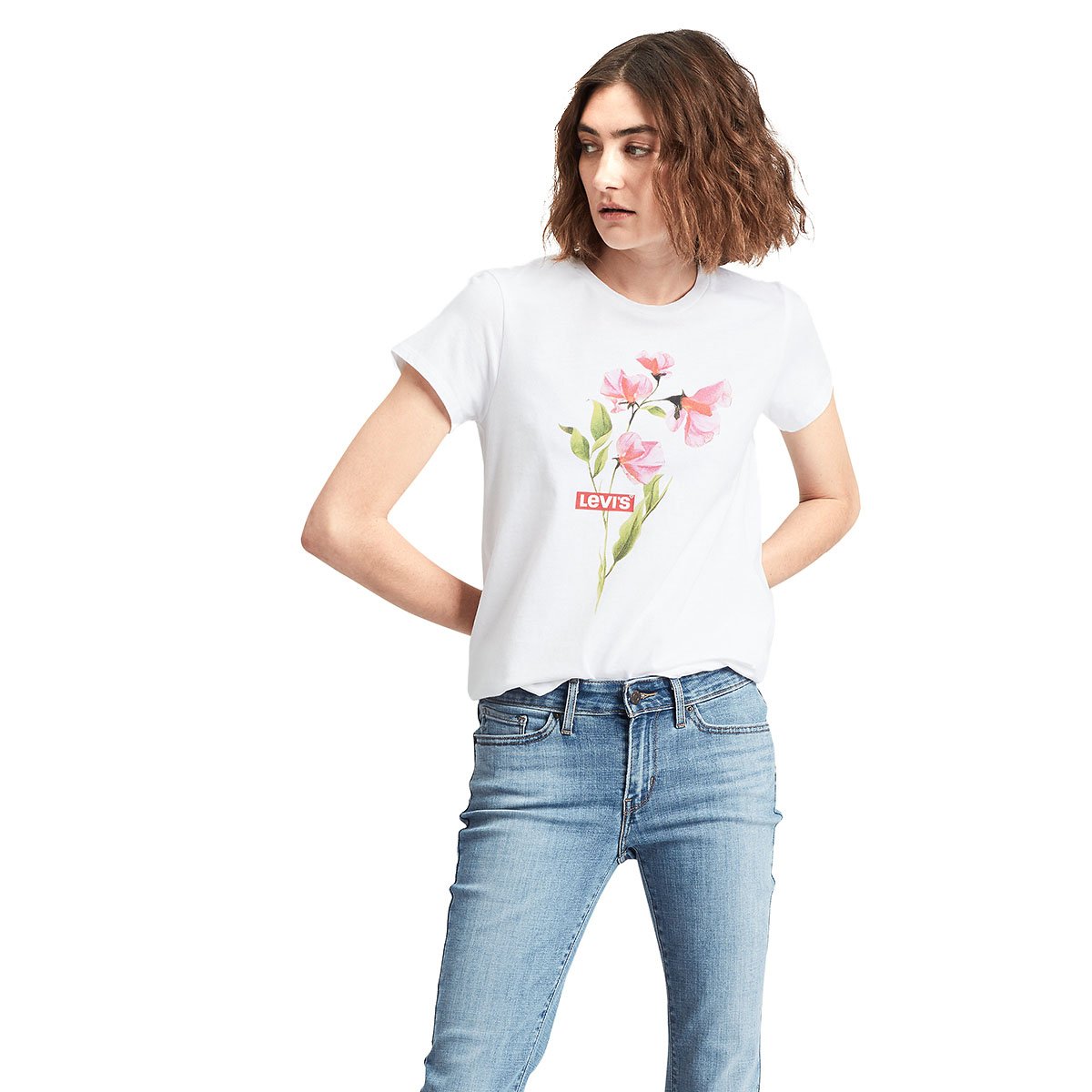 Playera con Grafico al Frente Levis