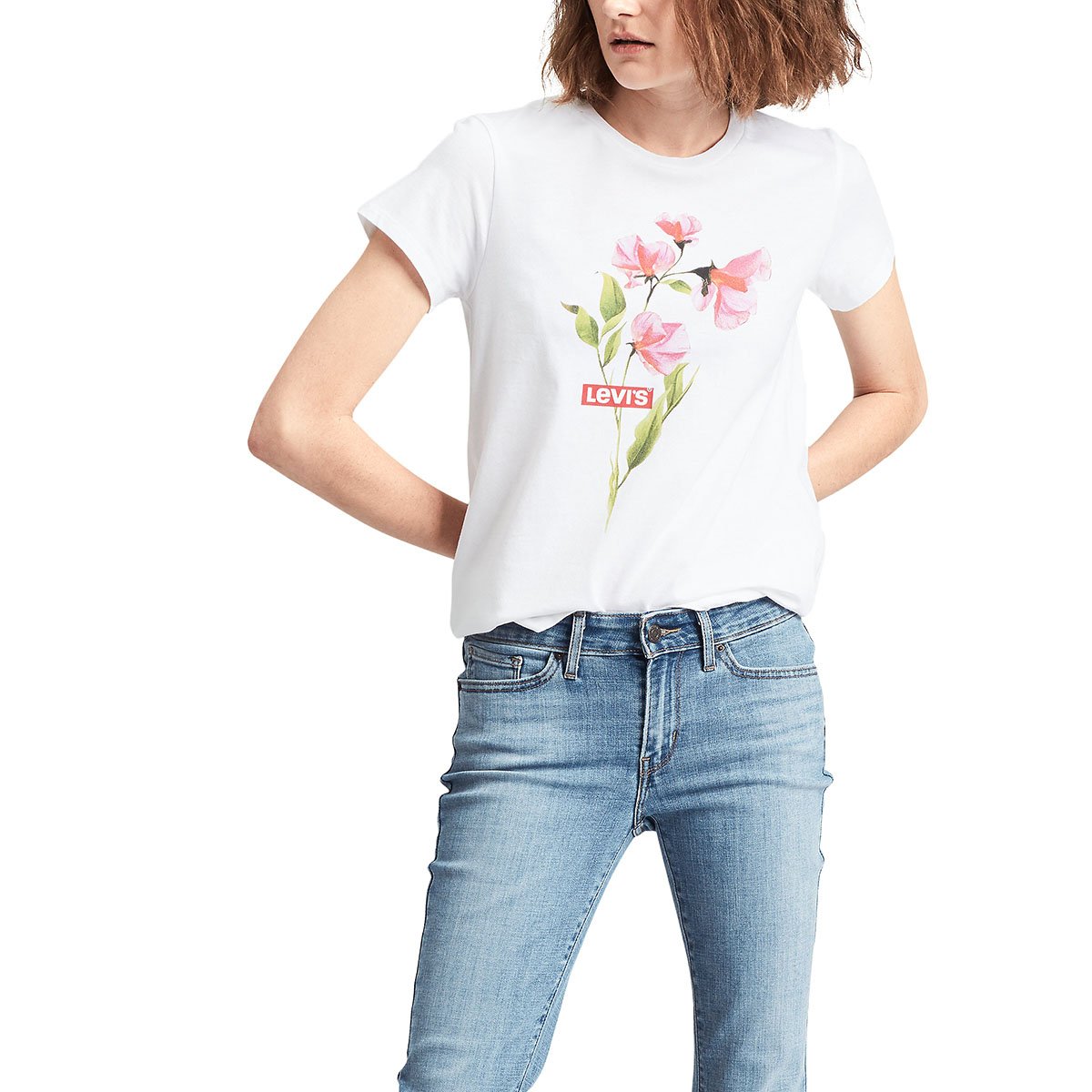 Playera con Grafico al Frente Levis