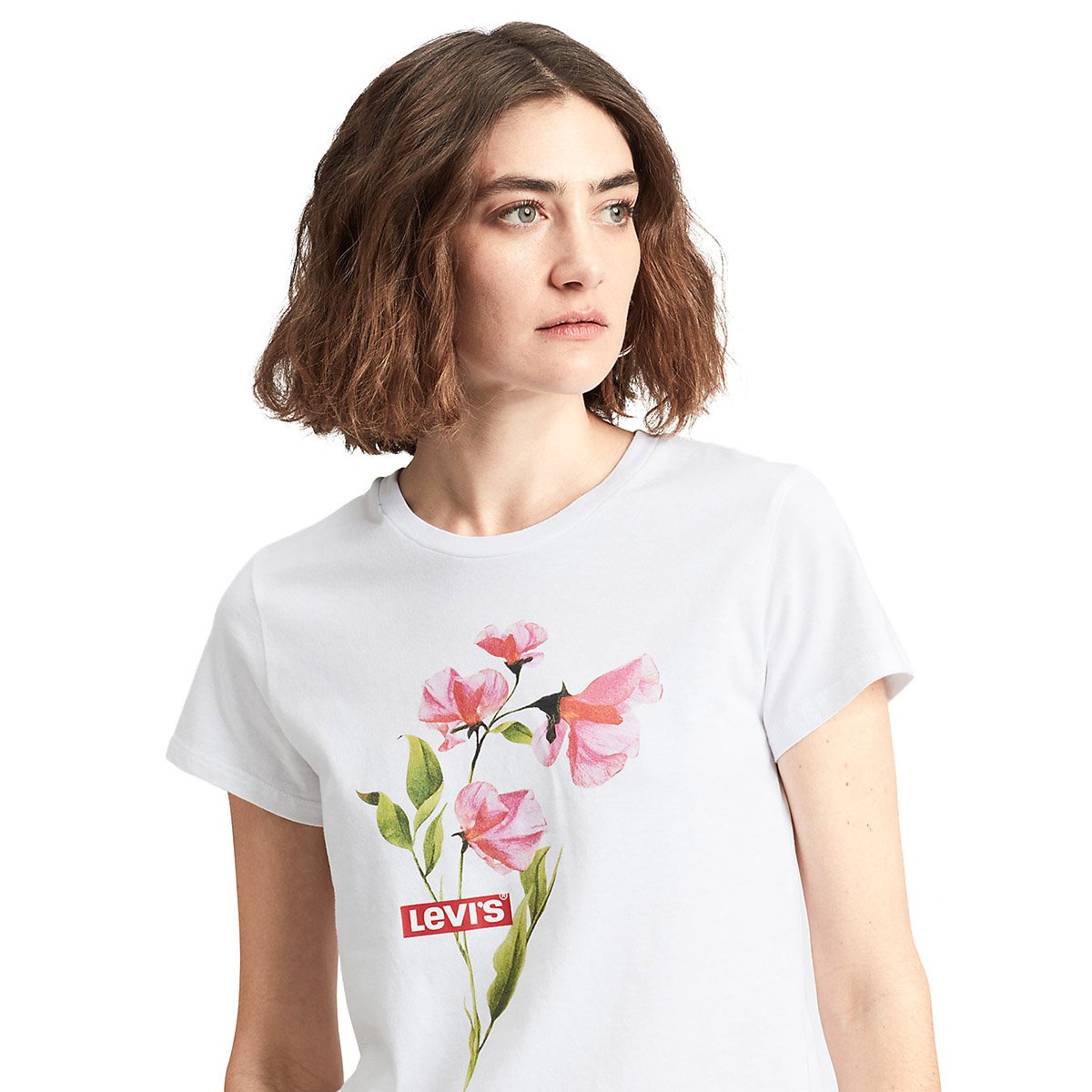 Playera con Grafico al Frente Levis