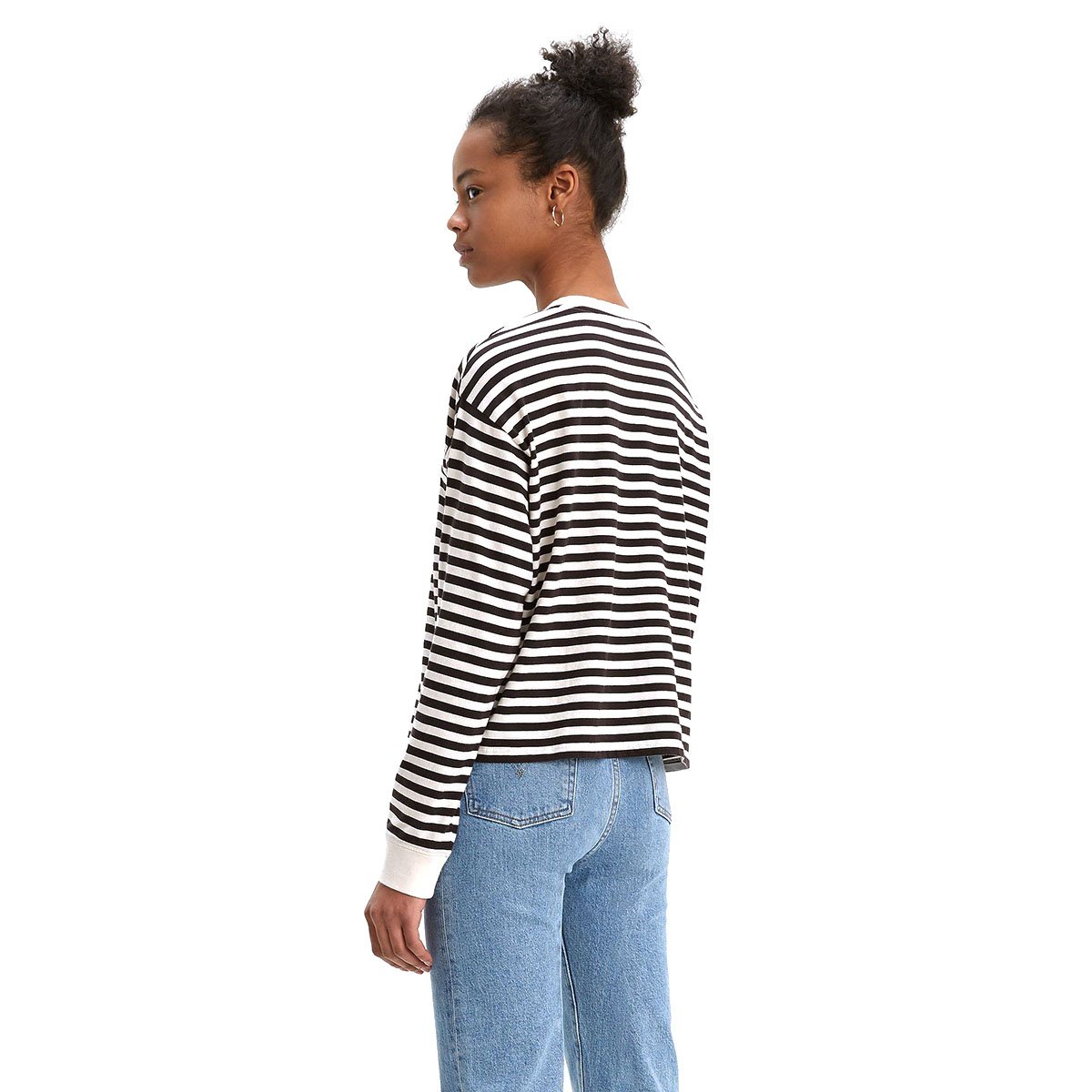 Playera de Manga Larga con Bordado Levis