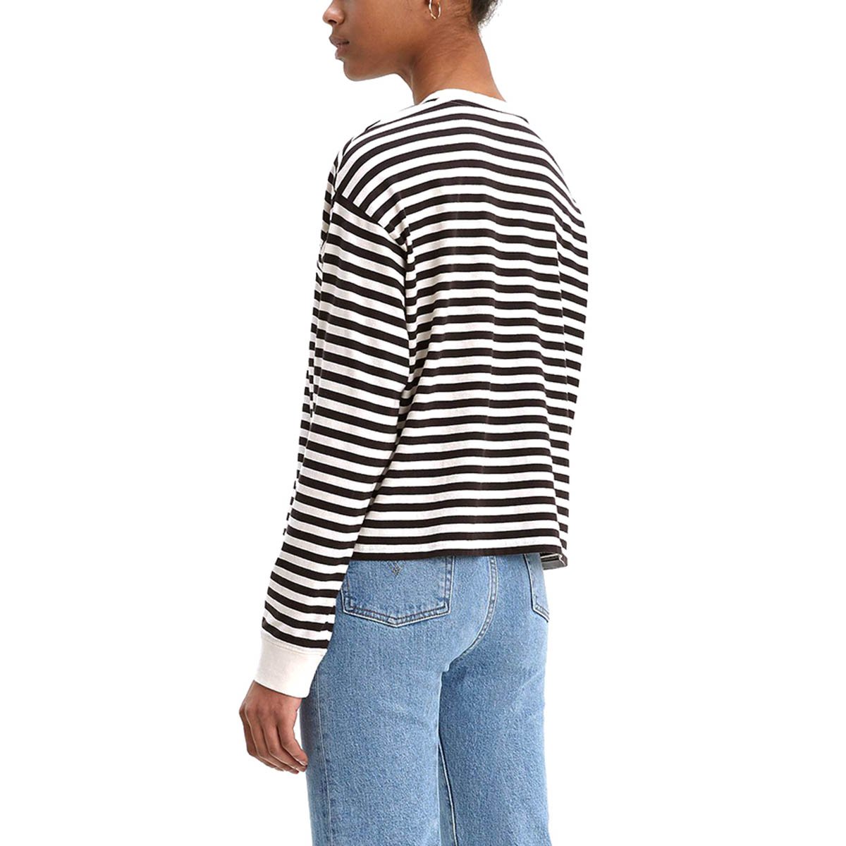 Playera de Manga Larga con Bordado Levis
