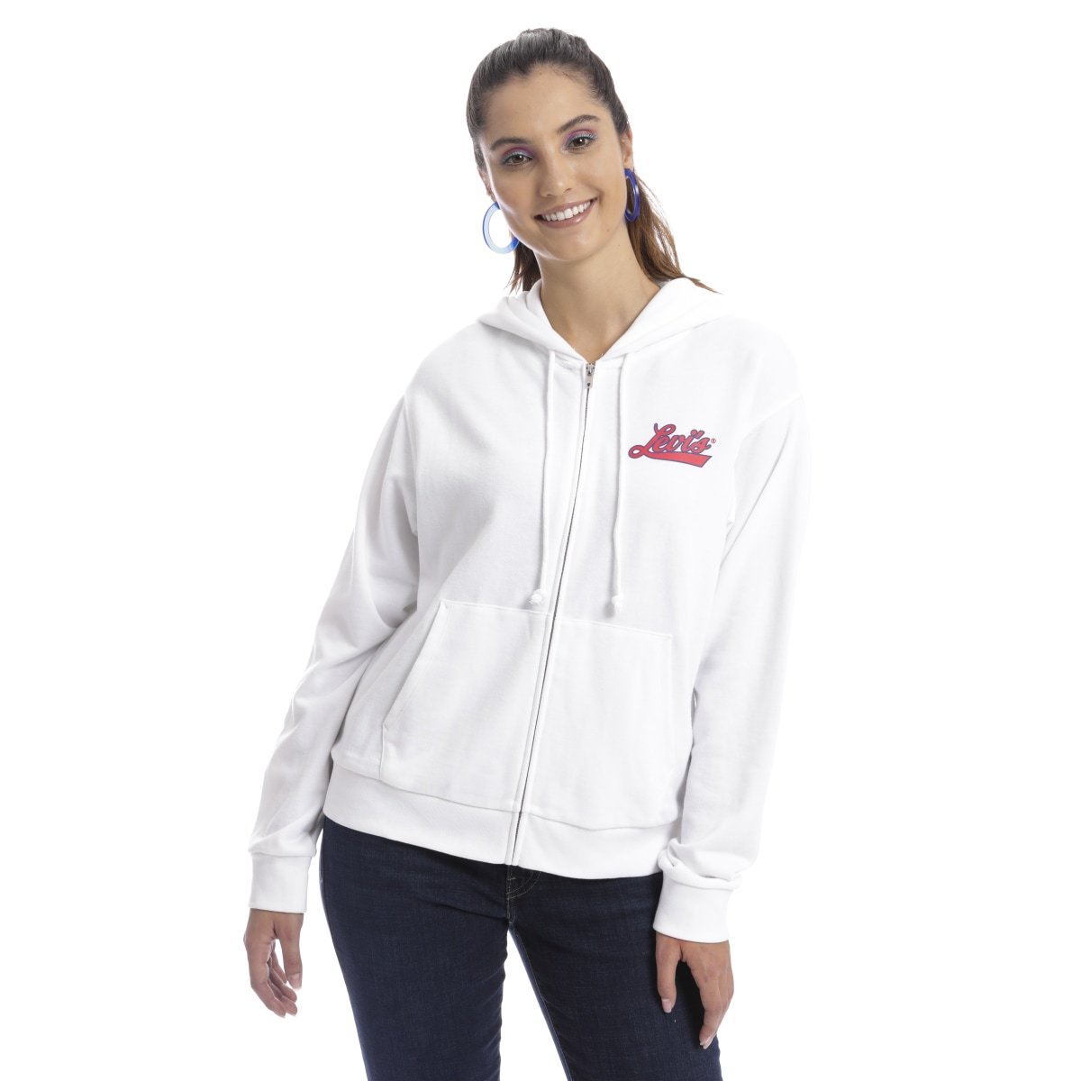 sudadera canguro mujer