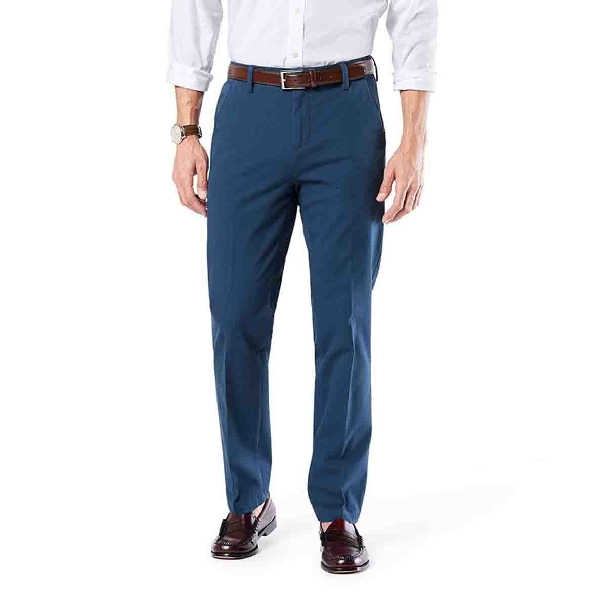 Pantalón de Vestir Slim Smart 360 Dockers para Caballero