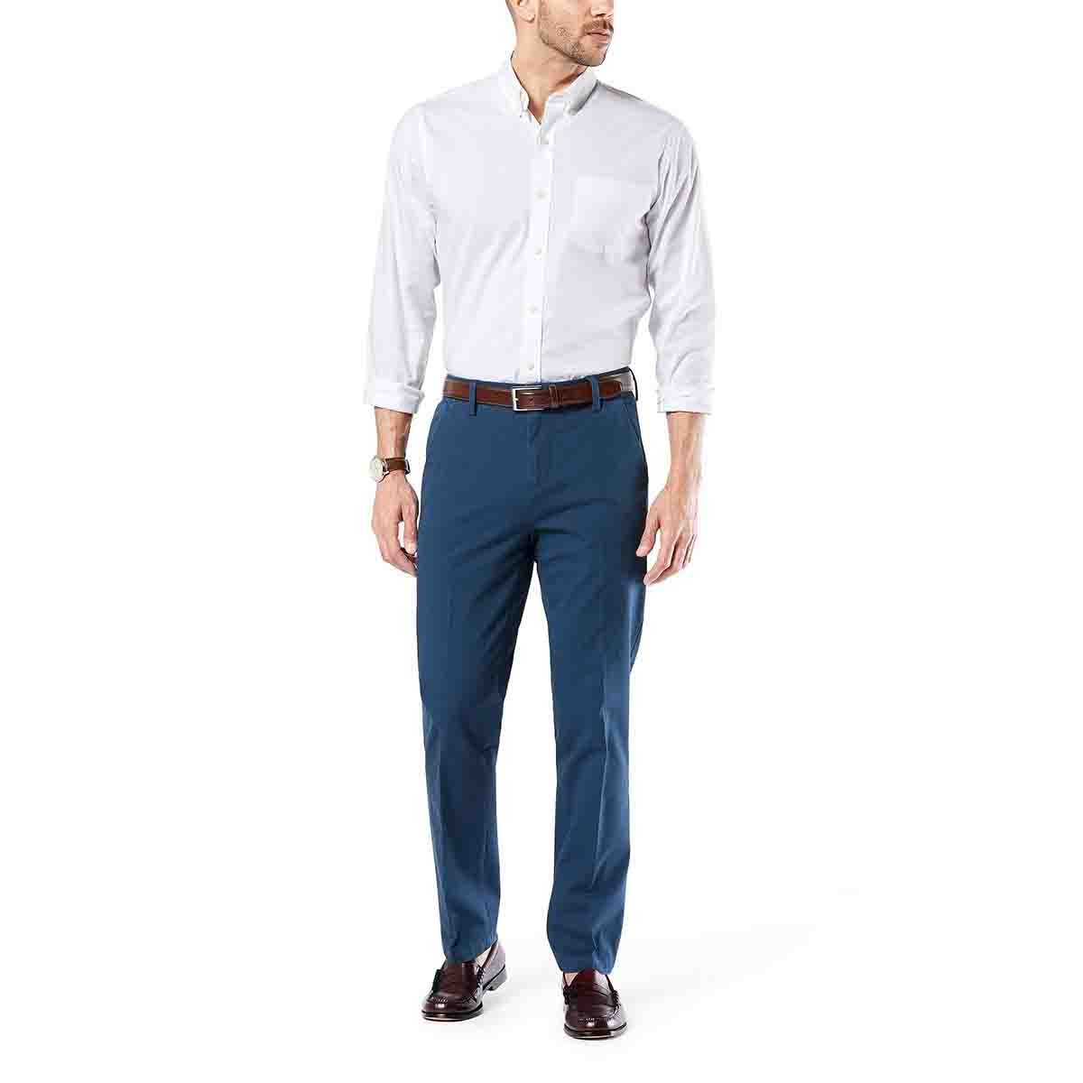 Pantalón de Vestir Slim Smart 360 Dockers para Caballero