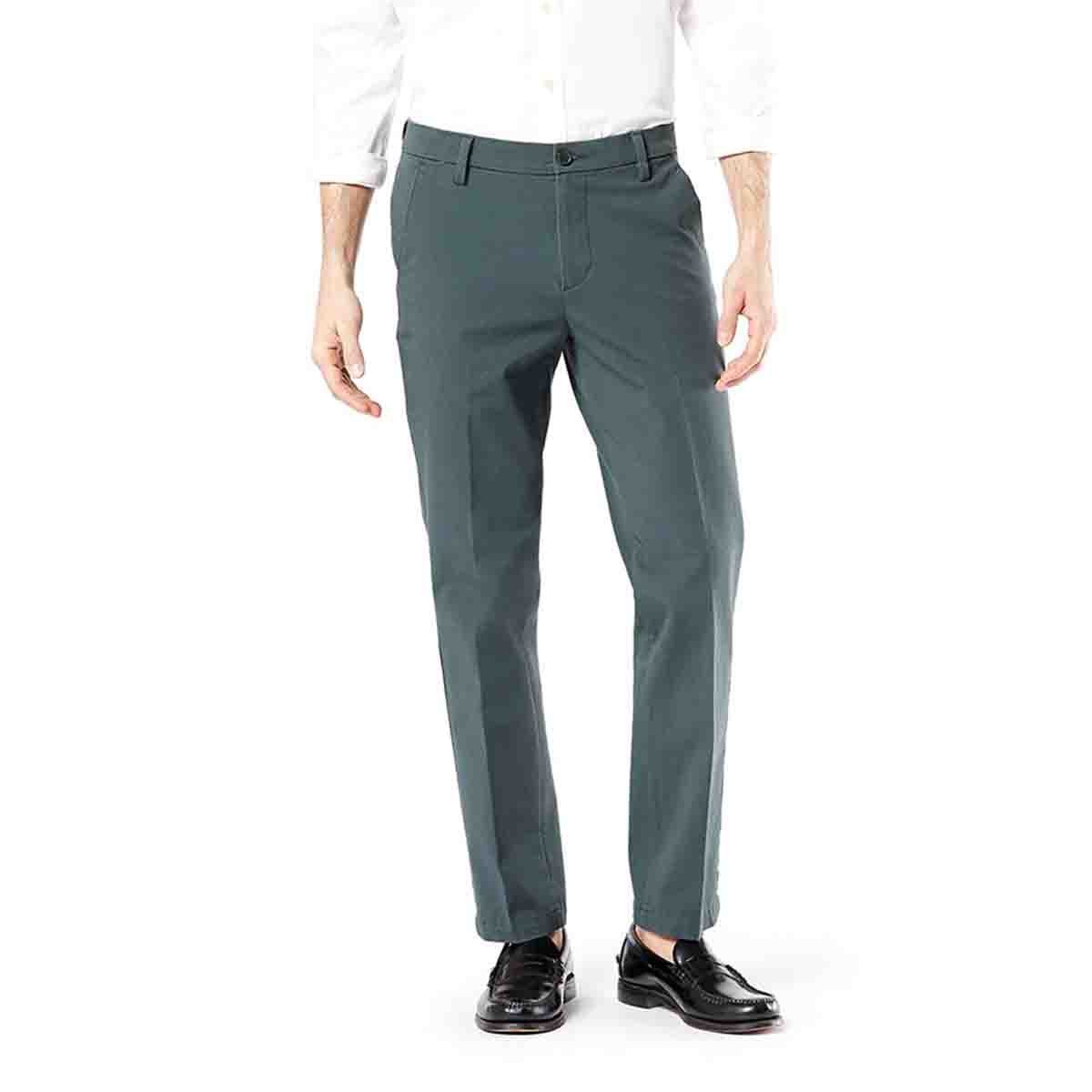 Pantalón de Vestir Slim Smart 360 Dockers para Caballero