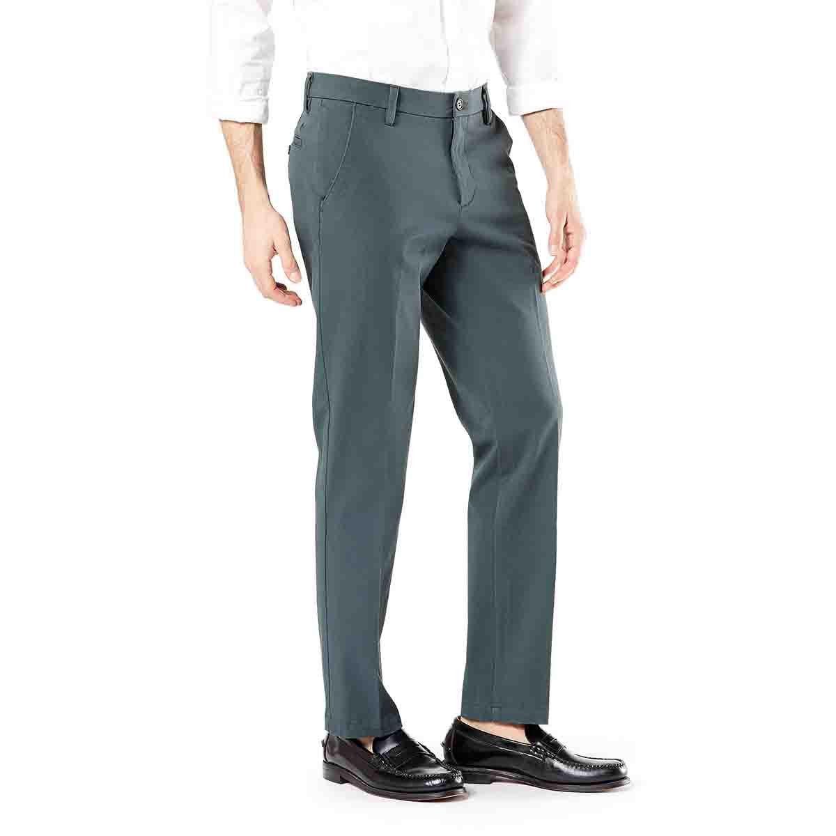 Pantalón de Vestir Slim Smart 360 Dockers para Caballero