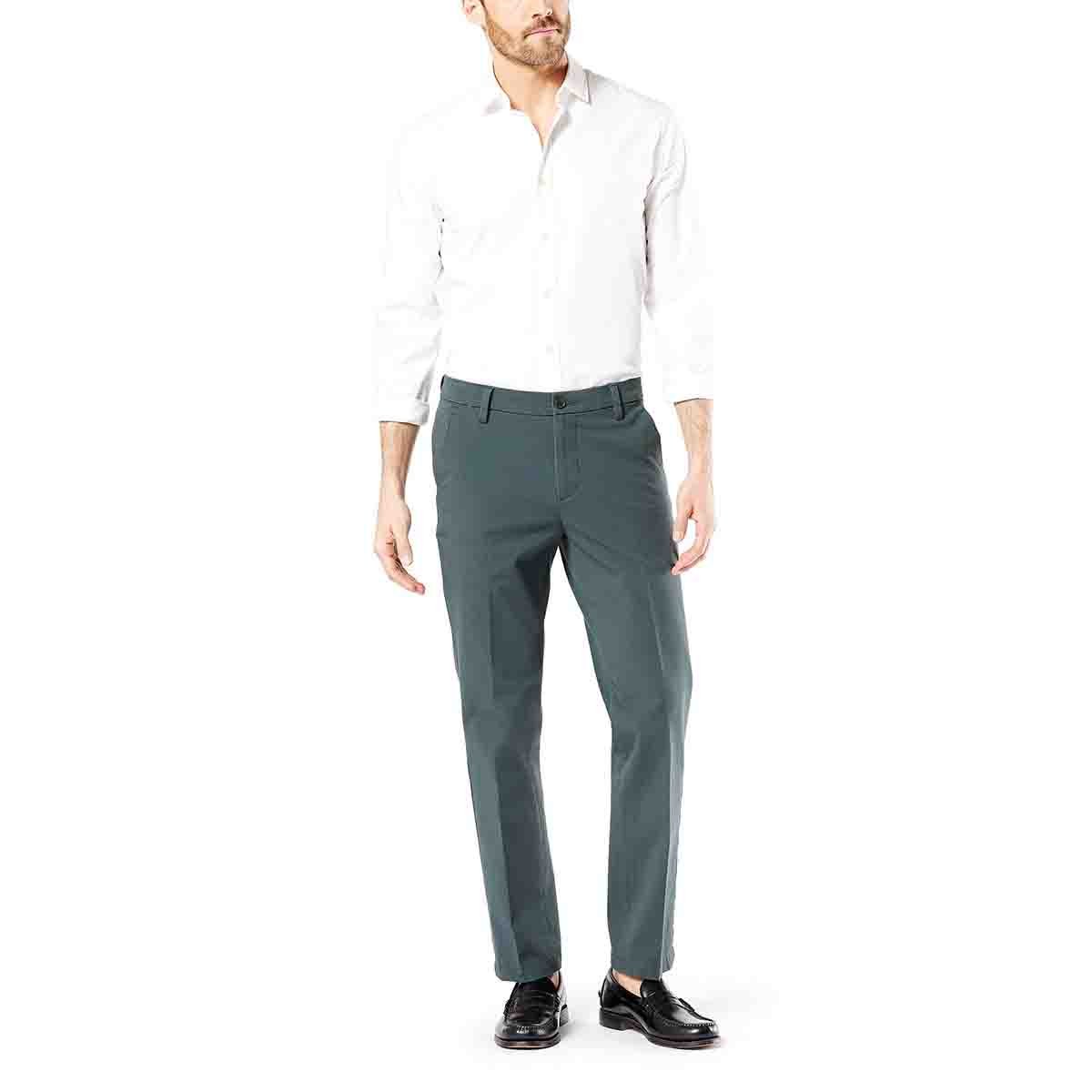 Pantalón de Vestir Slim Smart 360 Dockers para Caballero