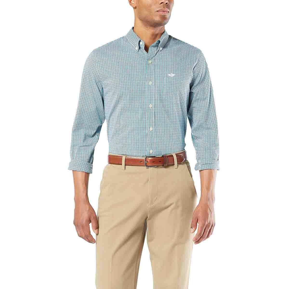 Camisa Manga Larga Vestir Regular Dockers