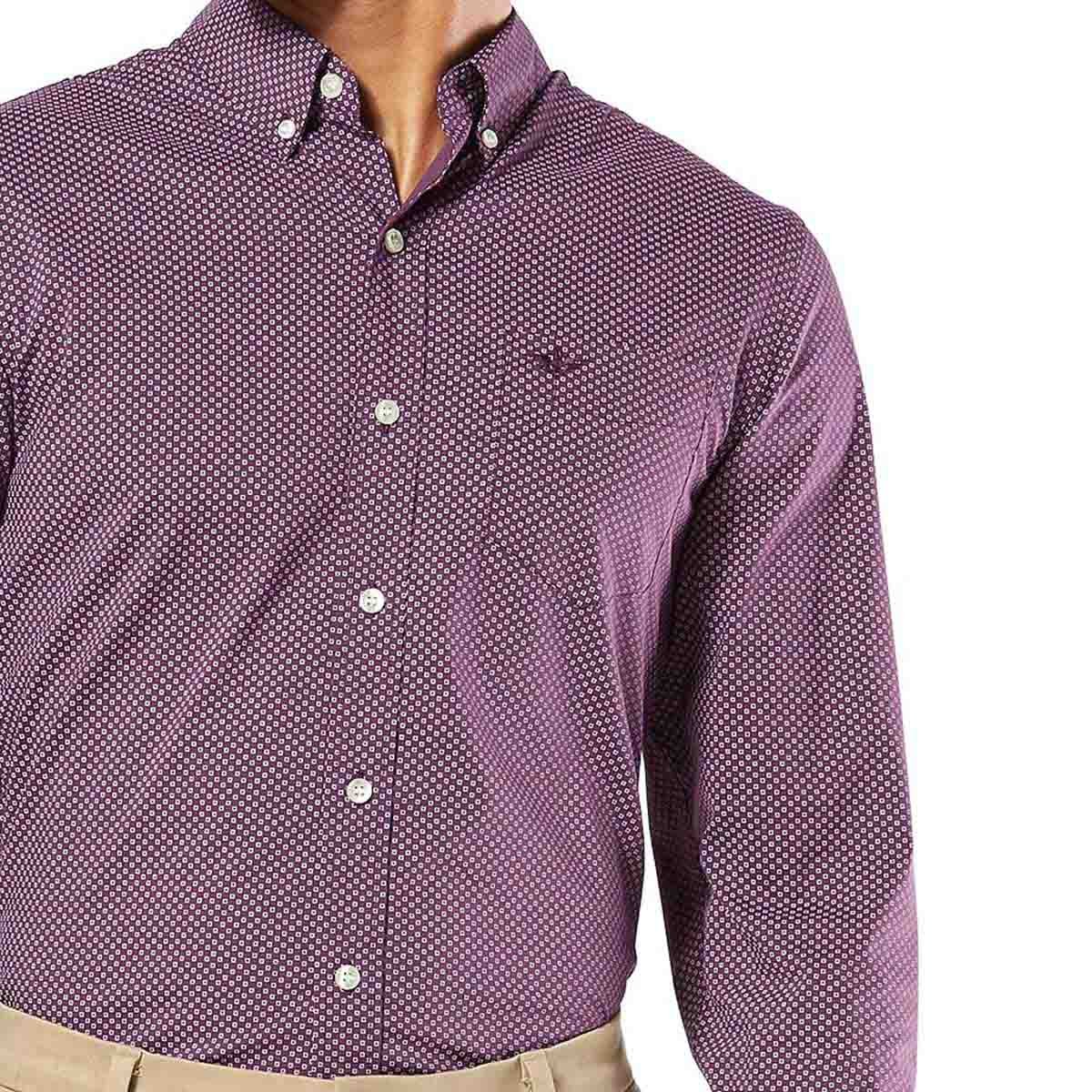 Camisa Manga Larga Vestir Regular Dockers