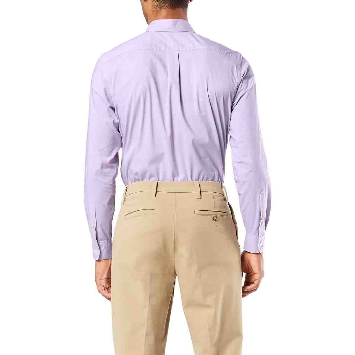 Camisa Manga Larga Vestir Regular Dockers