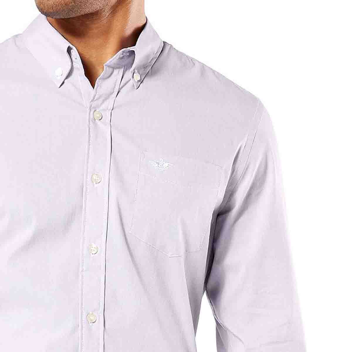 Camisa Manga Larga Vestir Regular Dockers