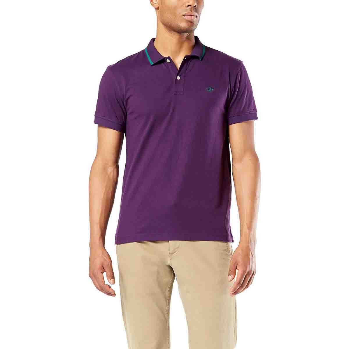 Polo Manga Corta Dockers