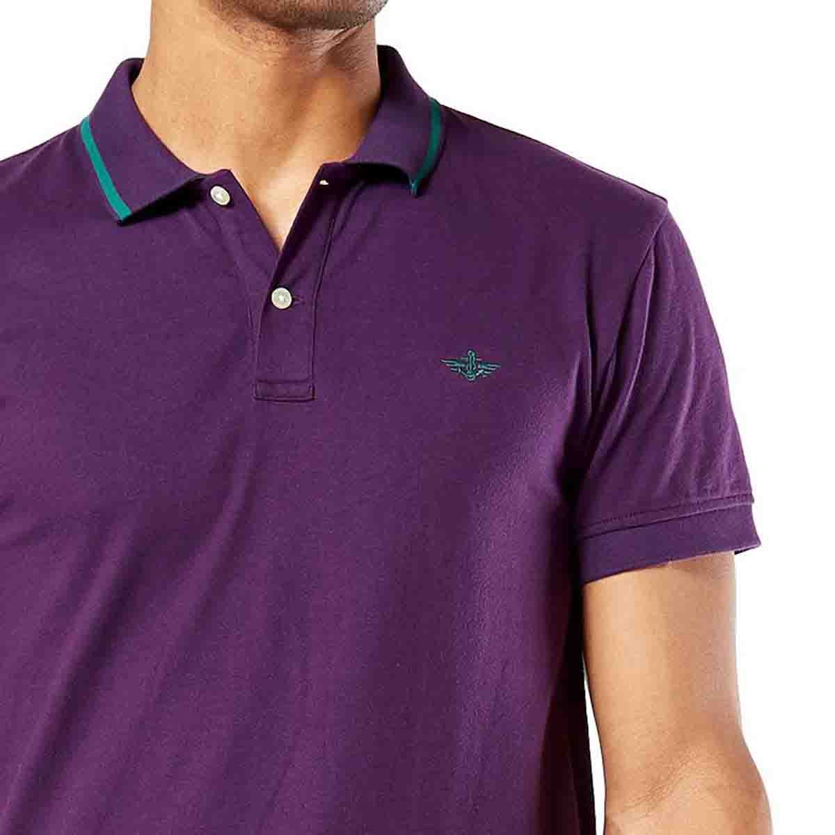 Polo Manga Corta Dockers