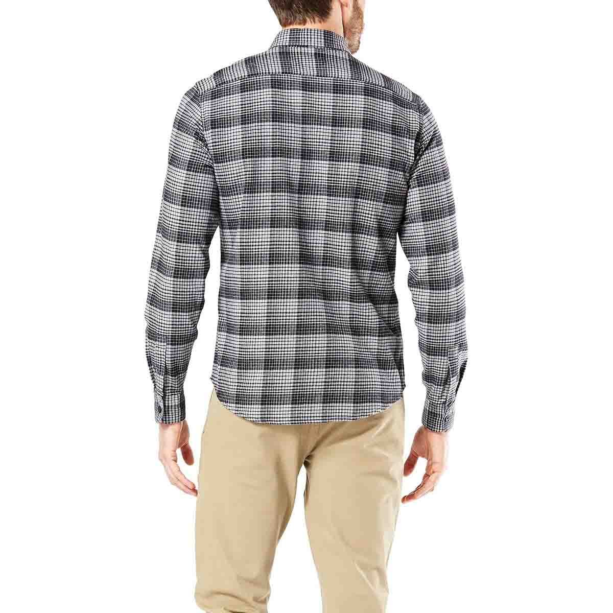 Camisa Manga Larga Casual Fitted Dockers