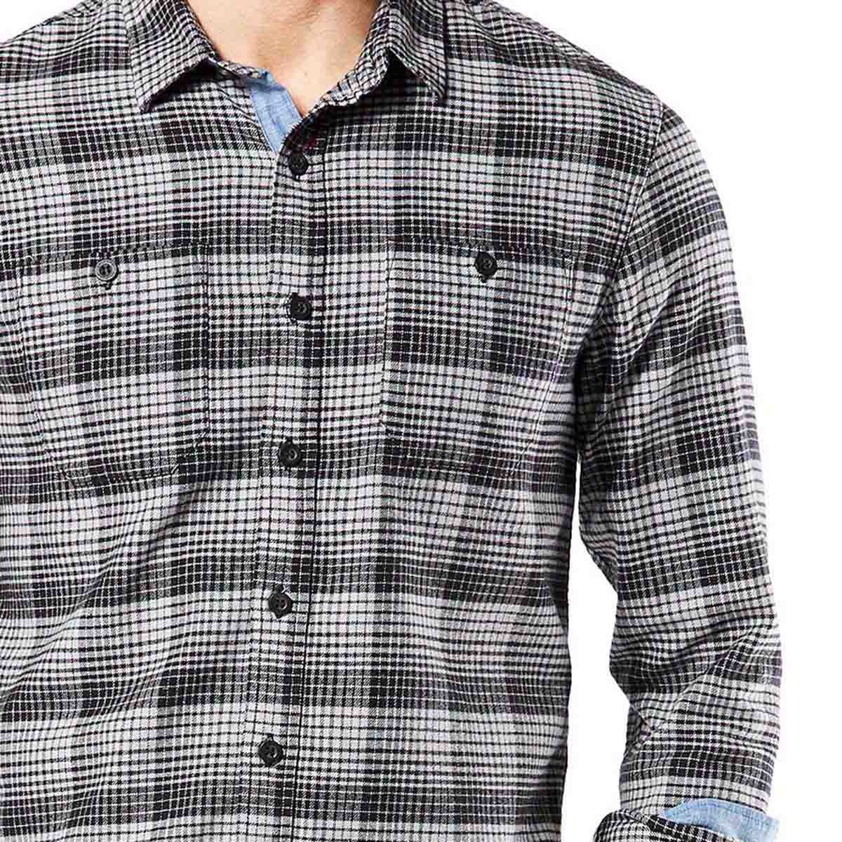 Camisa Manga Larga Casual Fitted Dockers