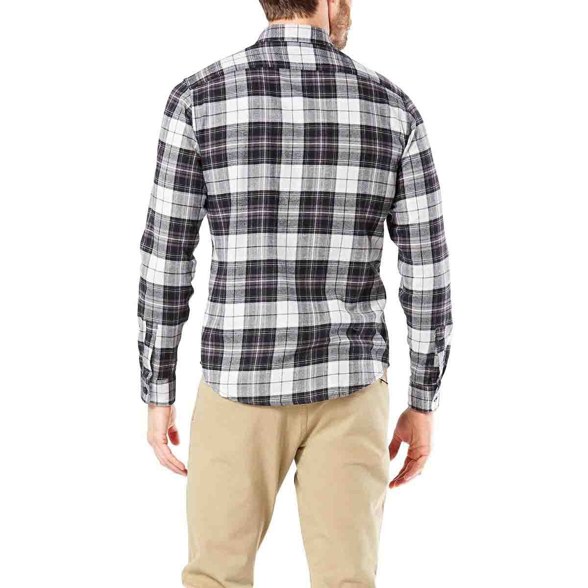 Camisa Manga Larga Casual Fitted Dockers