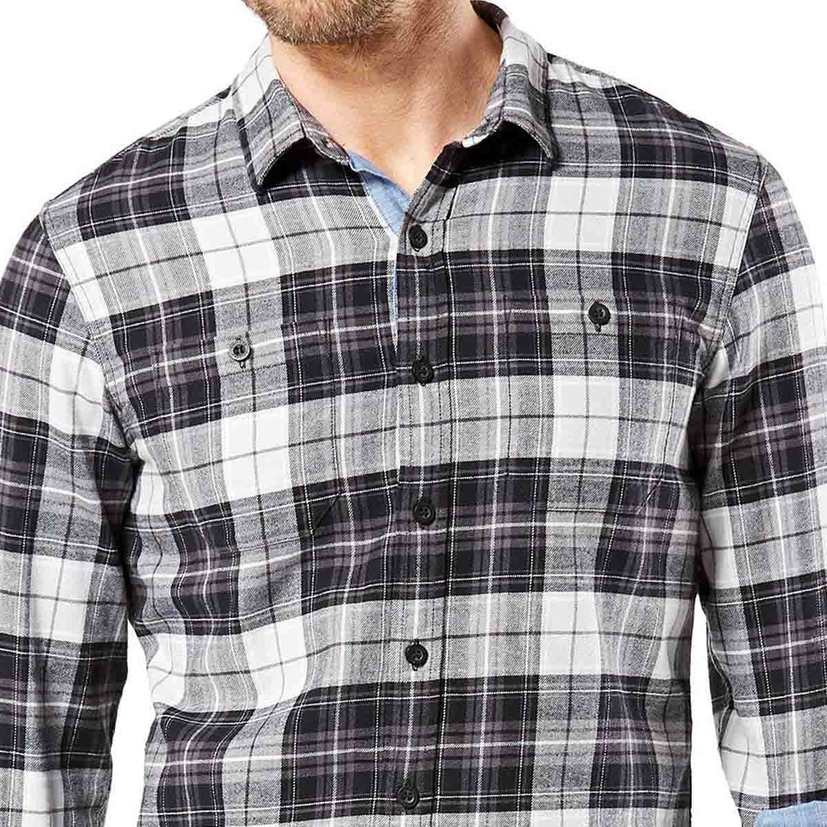 Camisa Manga Larga Casual Fitted Dockers