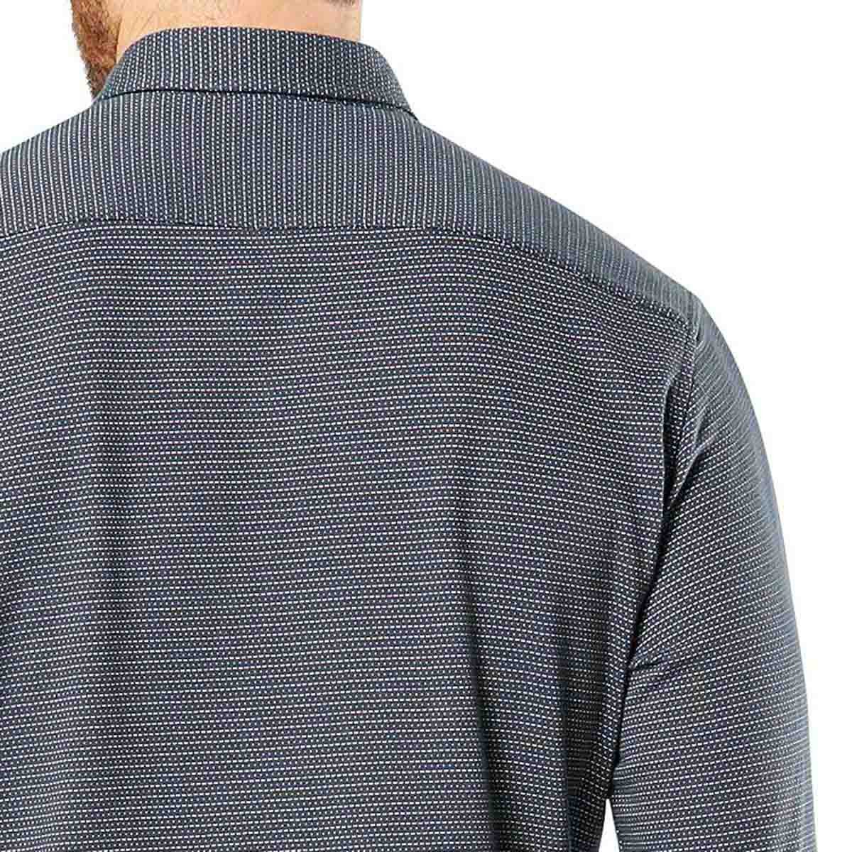 Camisa Manga Larga Vestir Fitted 360 Dockers