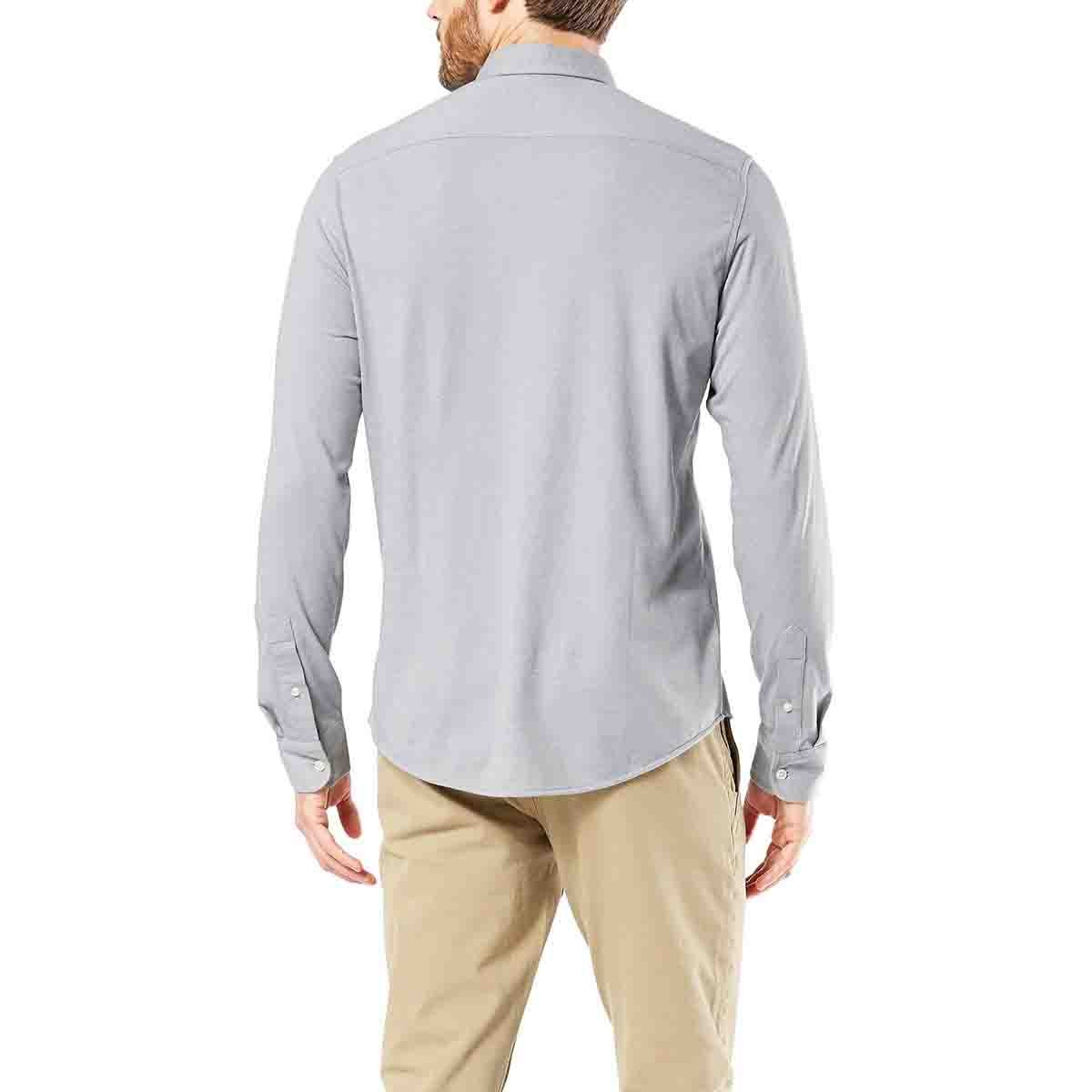Camisa Manga Larga Vestir Fitted 360 Dockers