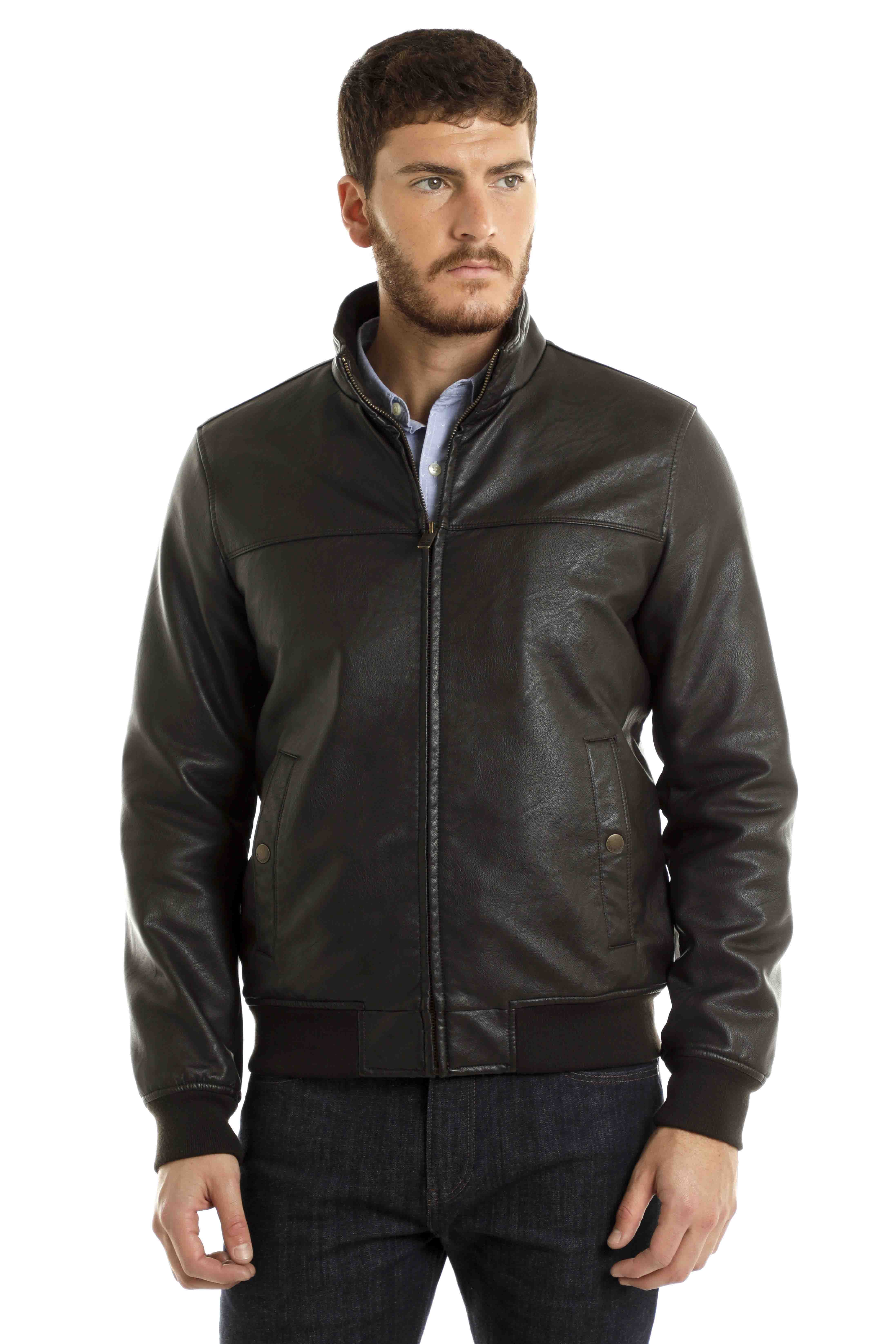 Chamarra Bomber Dockers para Caballero