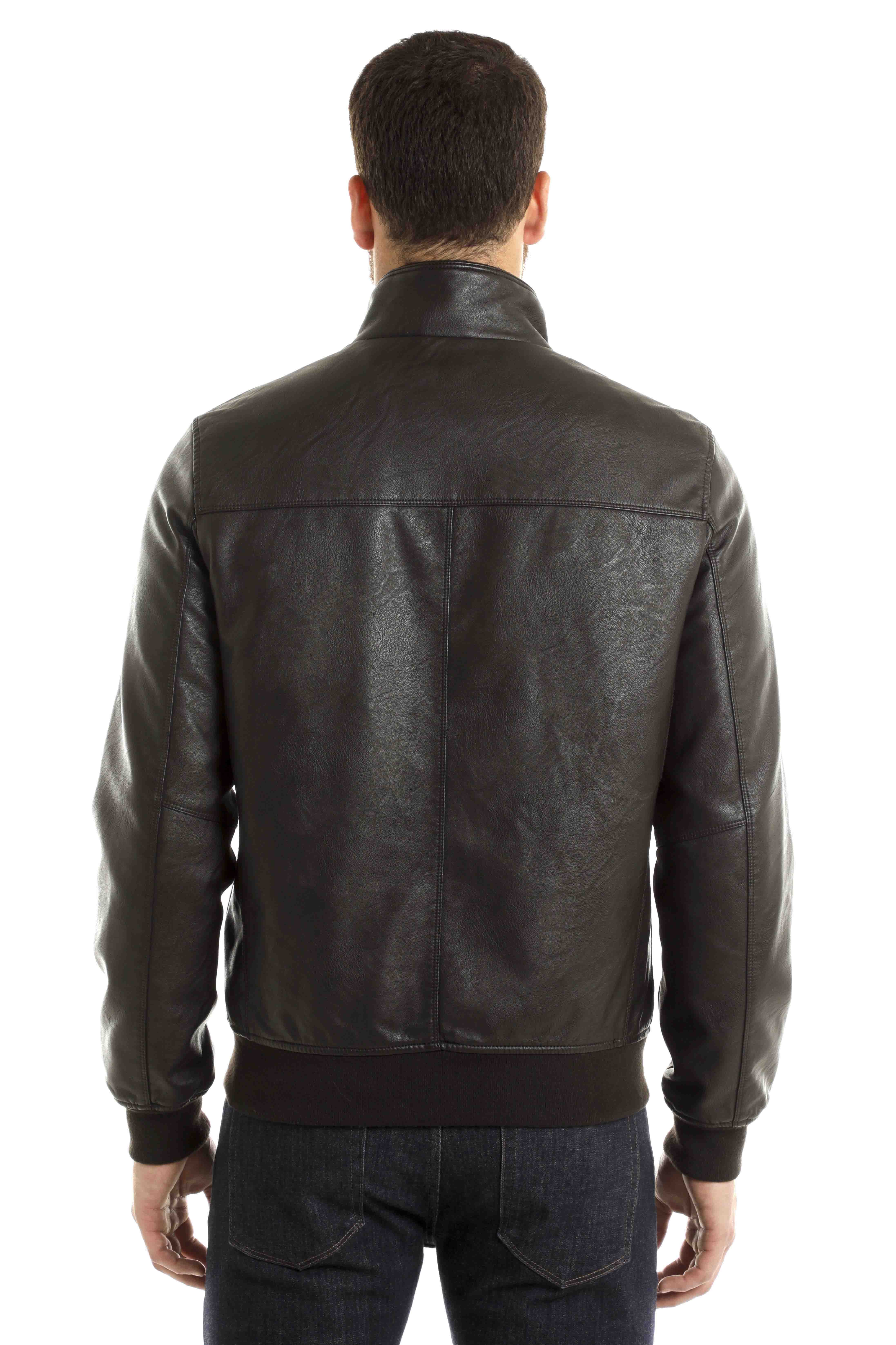 Chamarra Bomber Dockers para Caballero