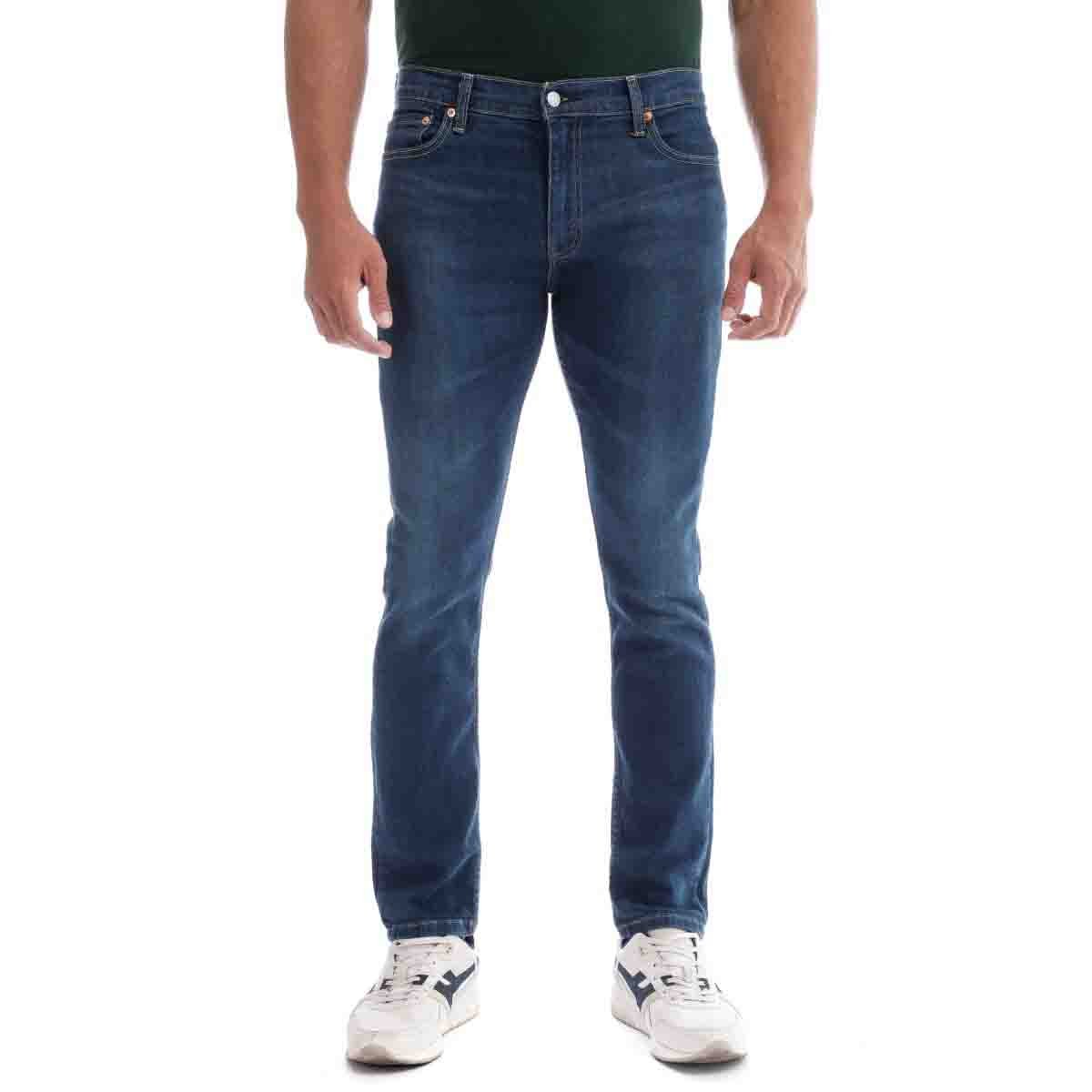 Jeans Slim Corte a la Cadera Levi's