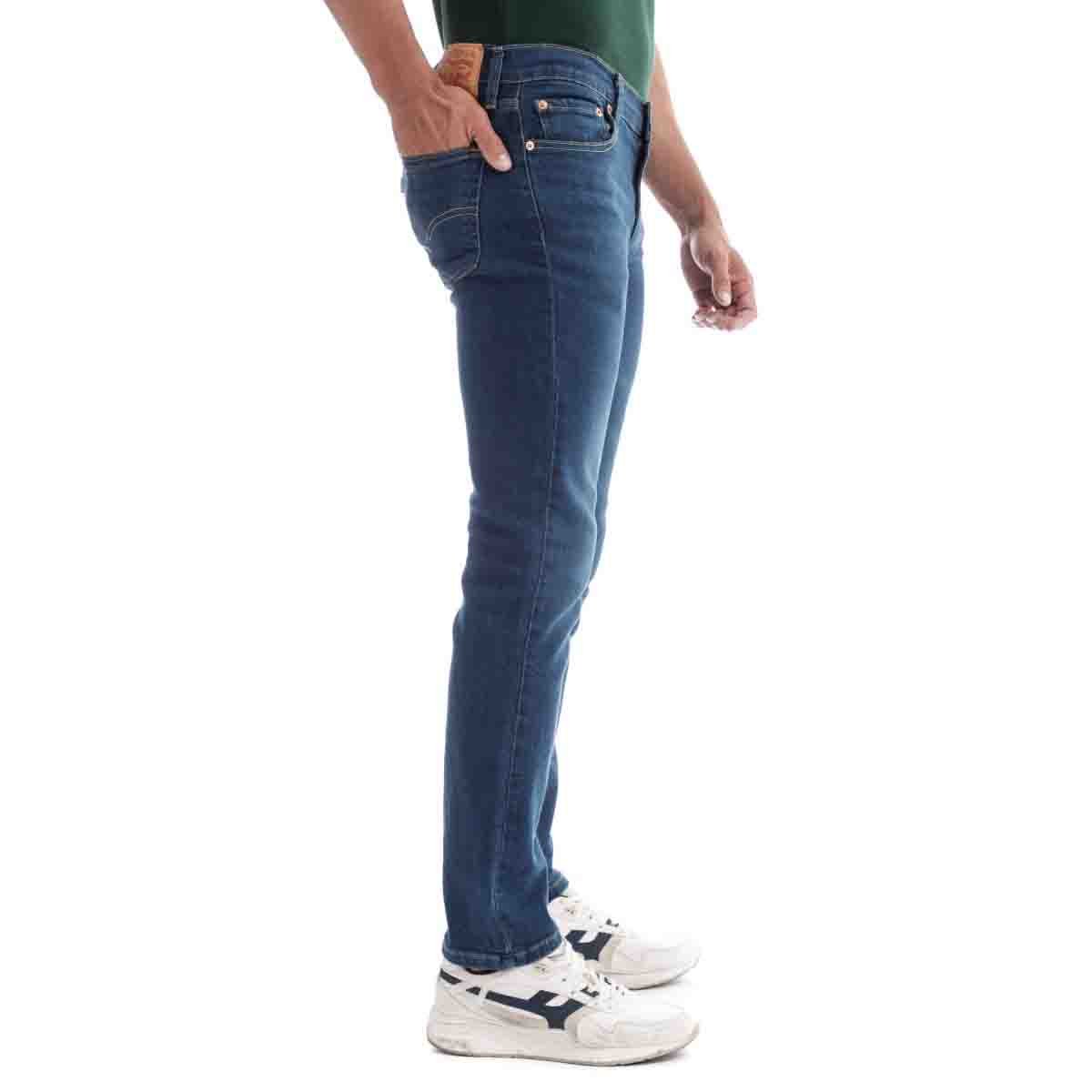 Jeans Slim Corte a la Cadera Levi's