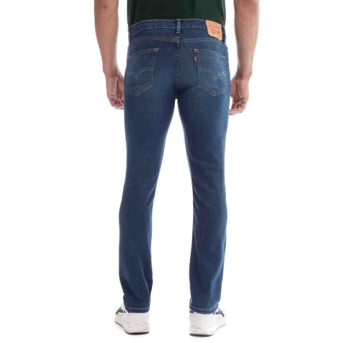 Jeans Slim Corte a la Cadera Levi's
