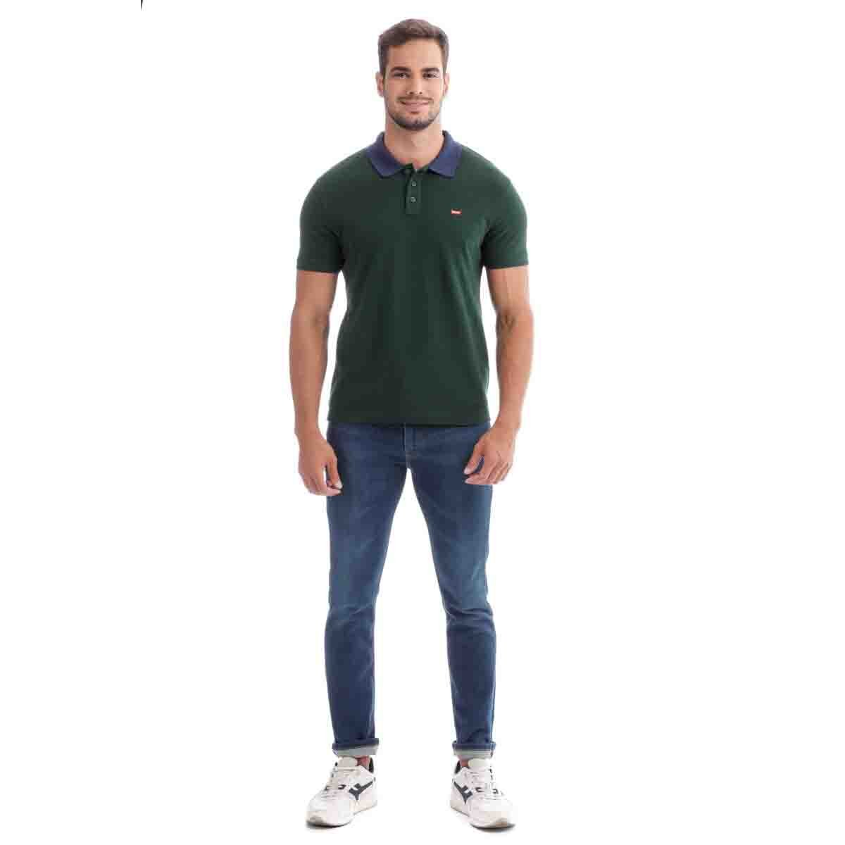Jeans Slim Corte a la Cadera Levi's