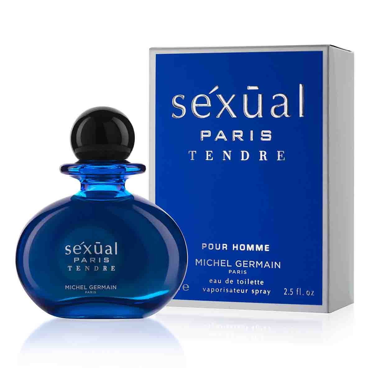 Fragancia para Caballero Michel Germain Paris Tendre Edt 75 Ml