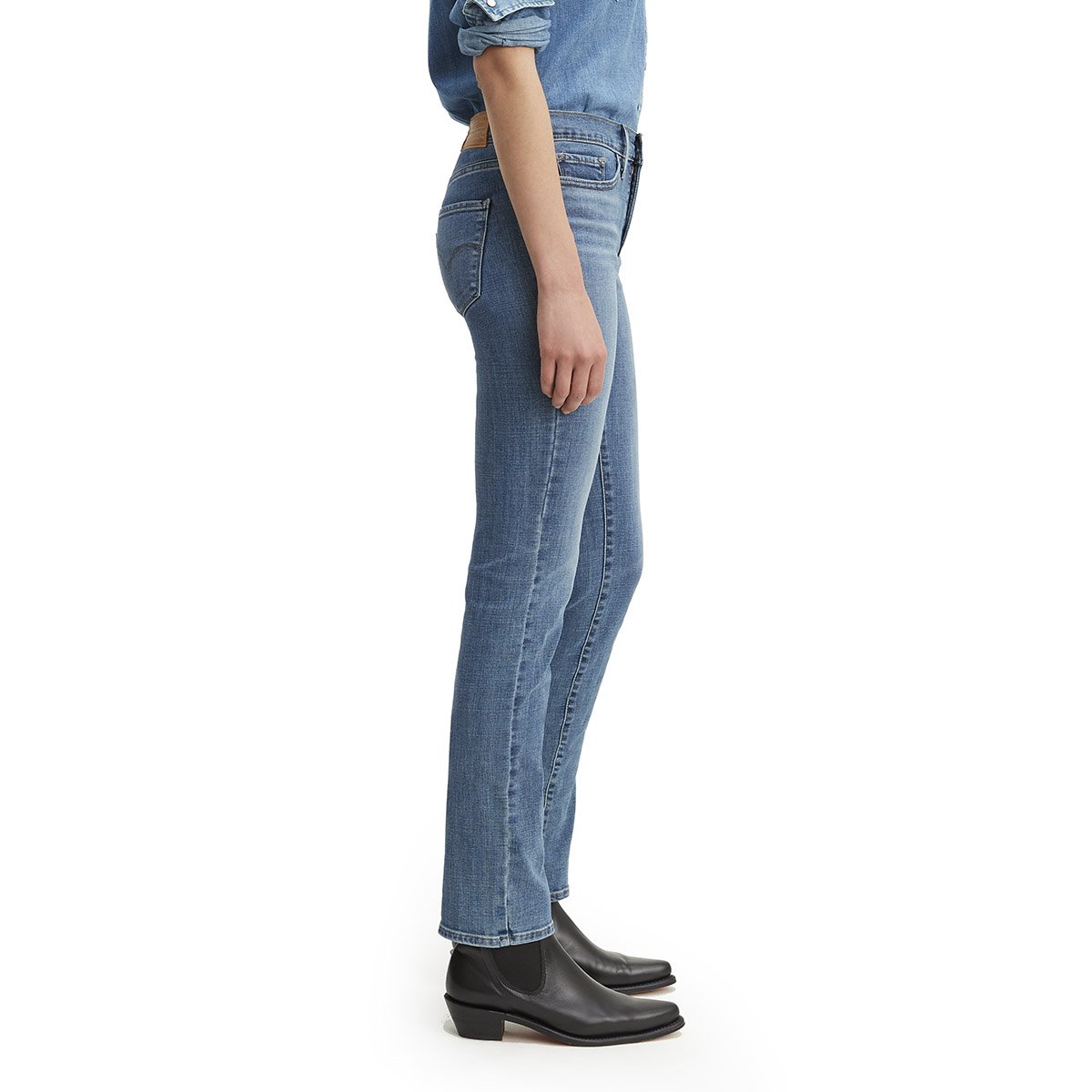 Jeans Recto Cintura Media Levis