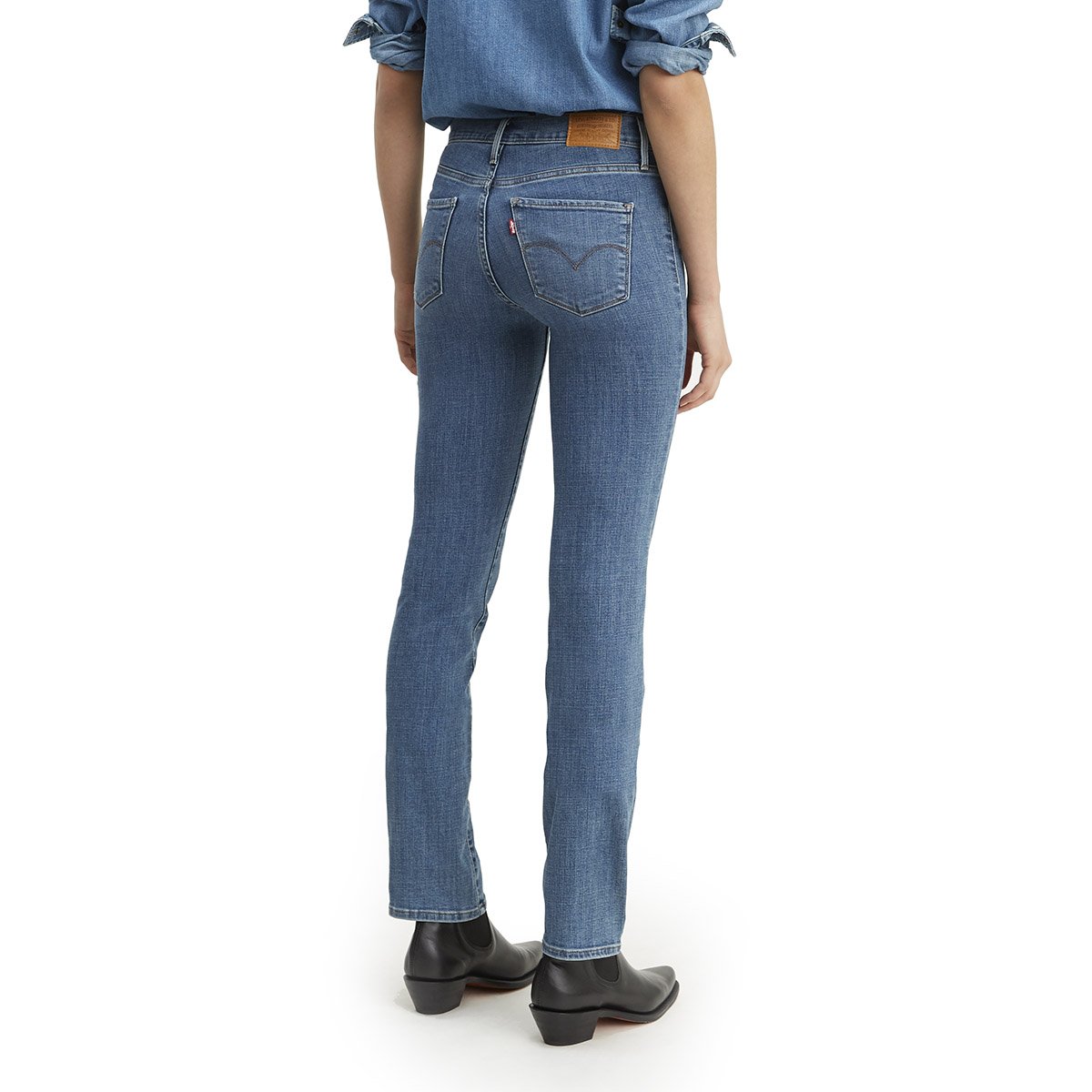 Jeans Recto Cintura Media Levis