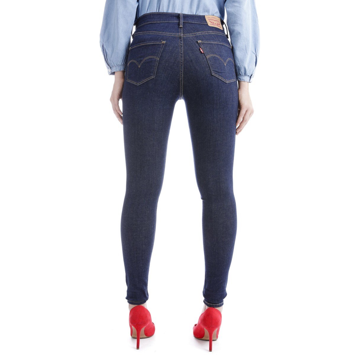 Jeans Súper Skinny Levis para Dama
