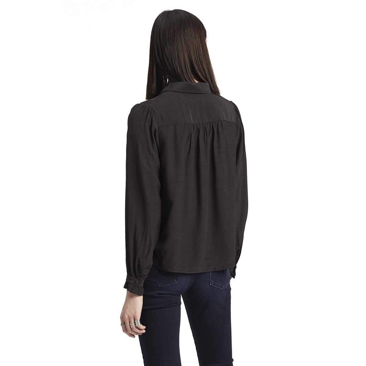 Blusa para Dama Lisa de Manga Larga Levis